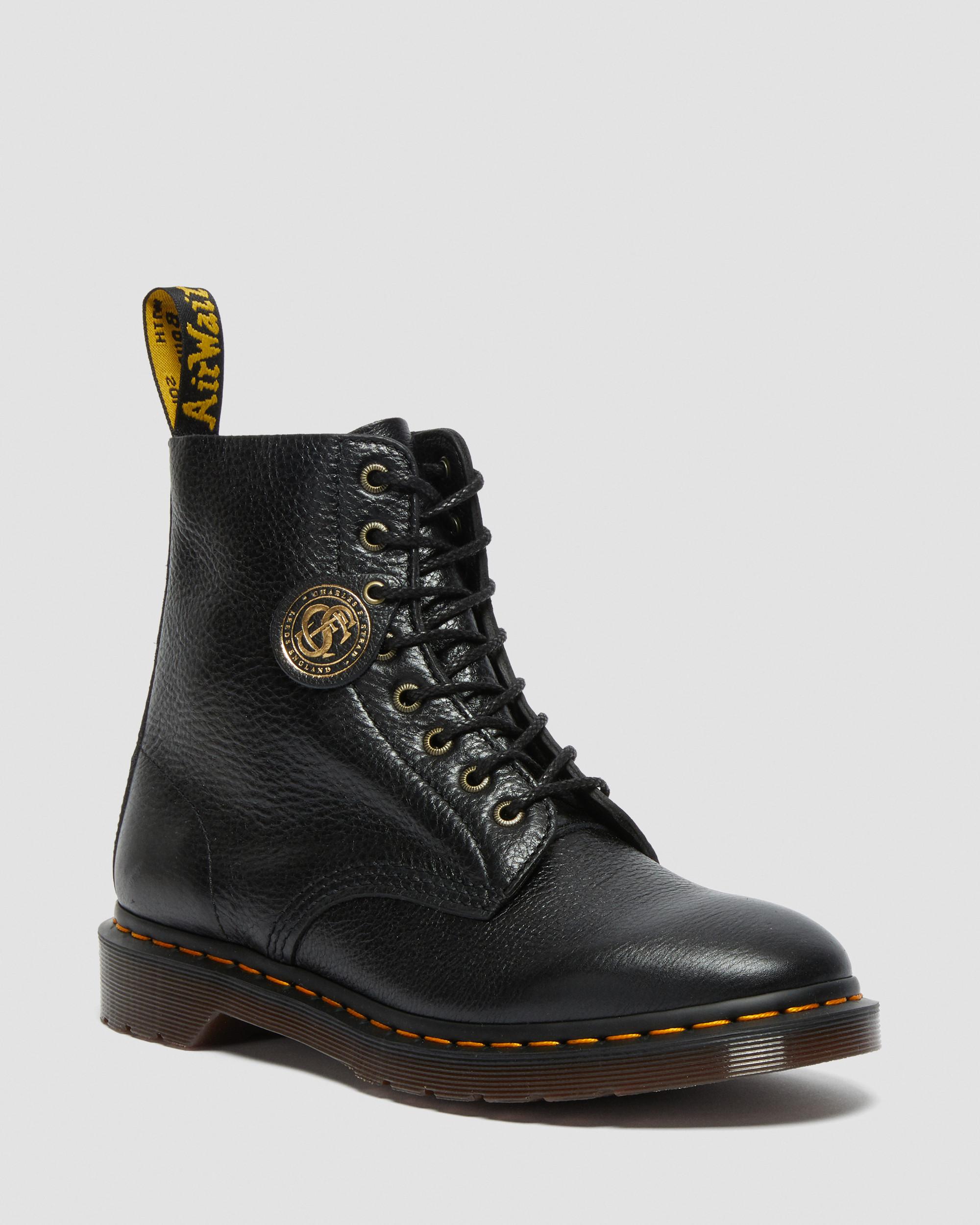 1460 Pascal Leather Ankle Boots