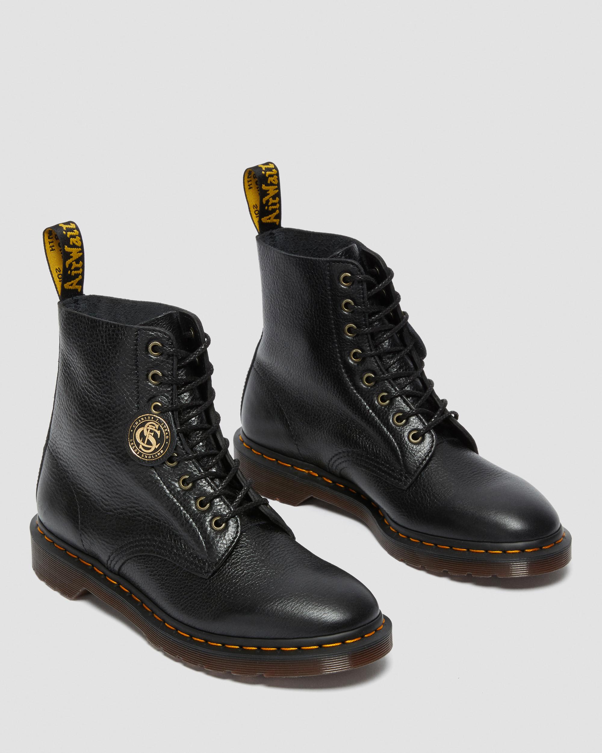1460 Pascal Leather Ankle Boots