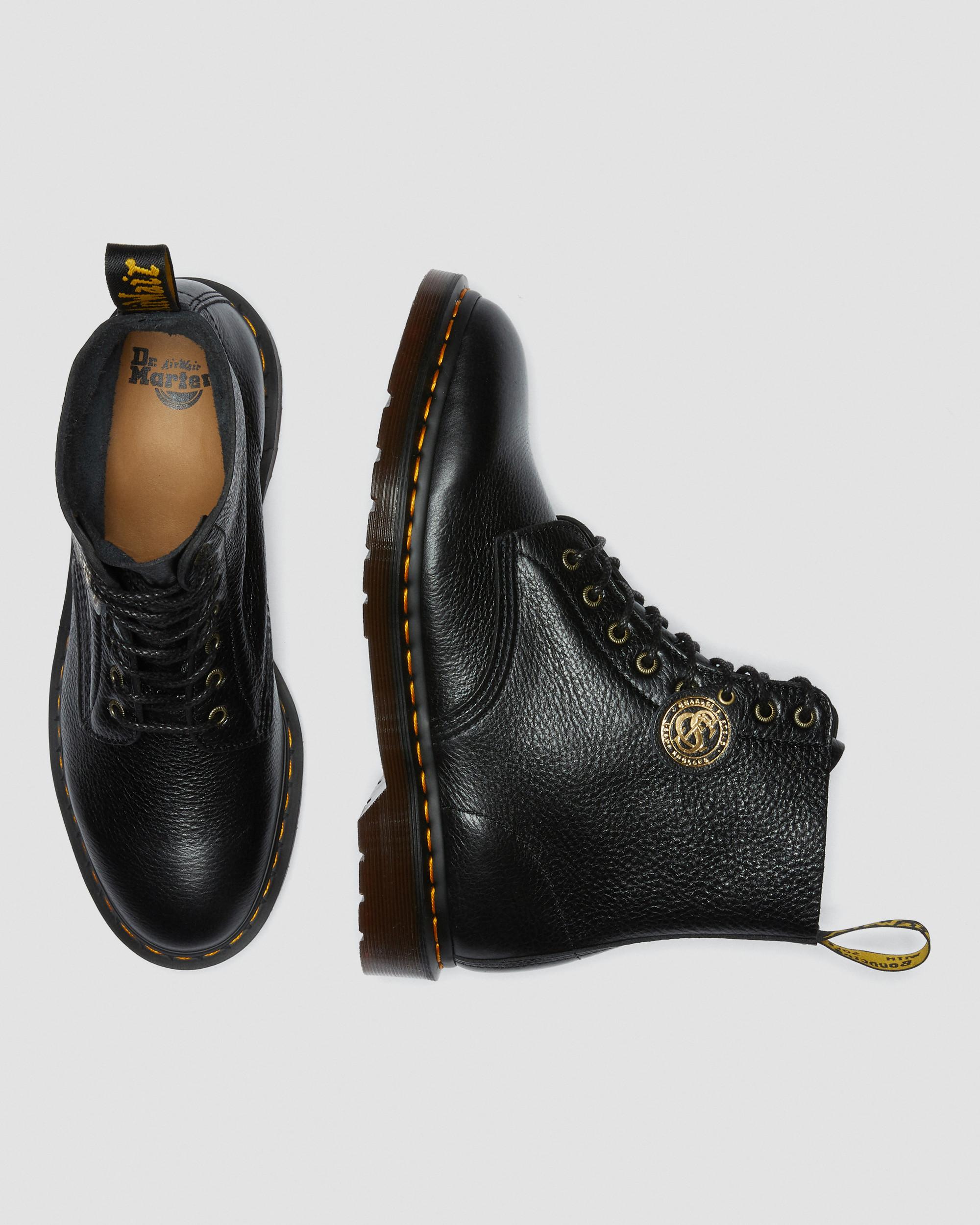 1460 Pascal Leather Ankle Boots