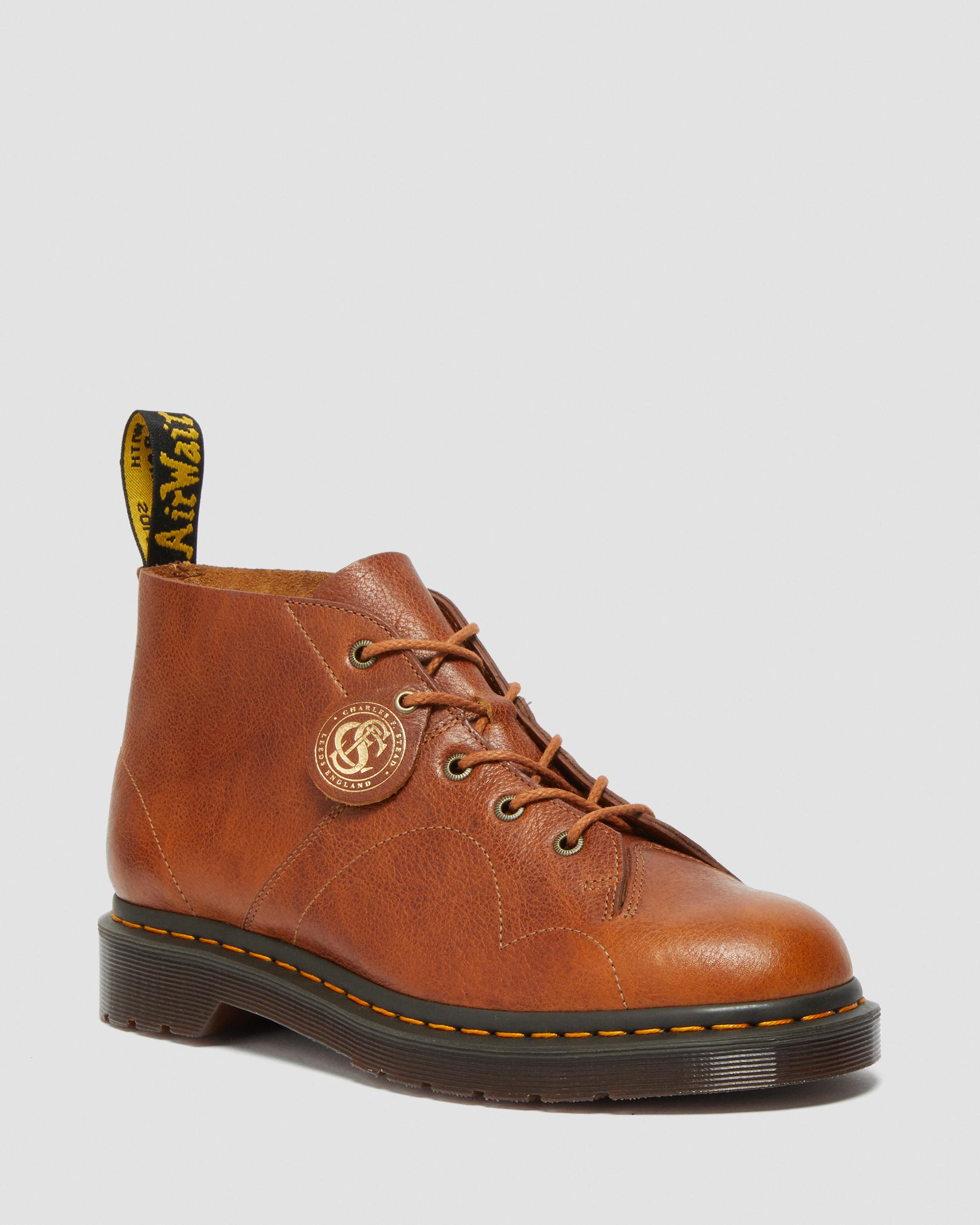 Church Buckingham Leather Monkey Boots in BISCUIT | Dr. Martens™