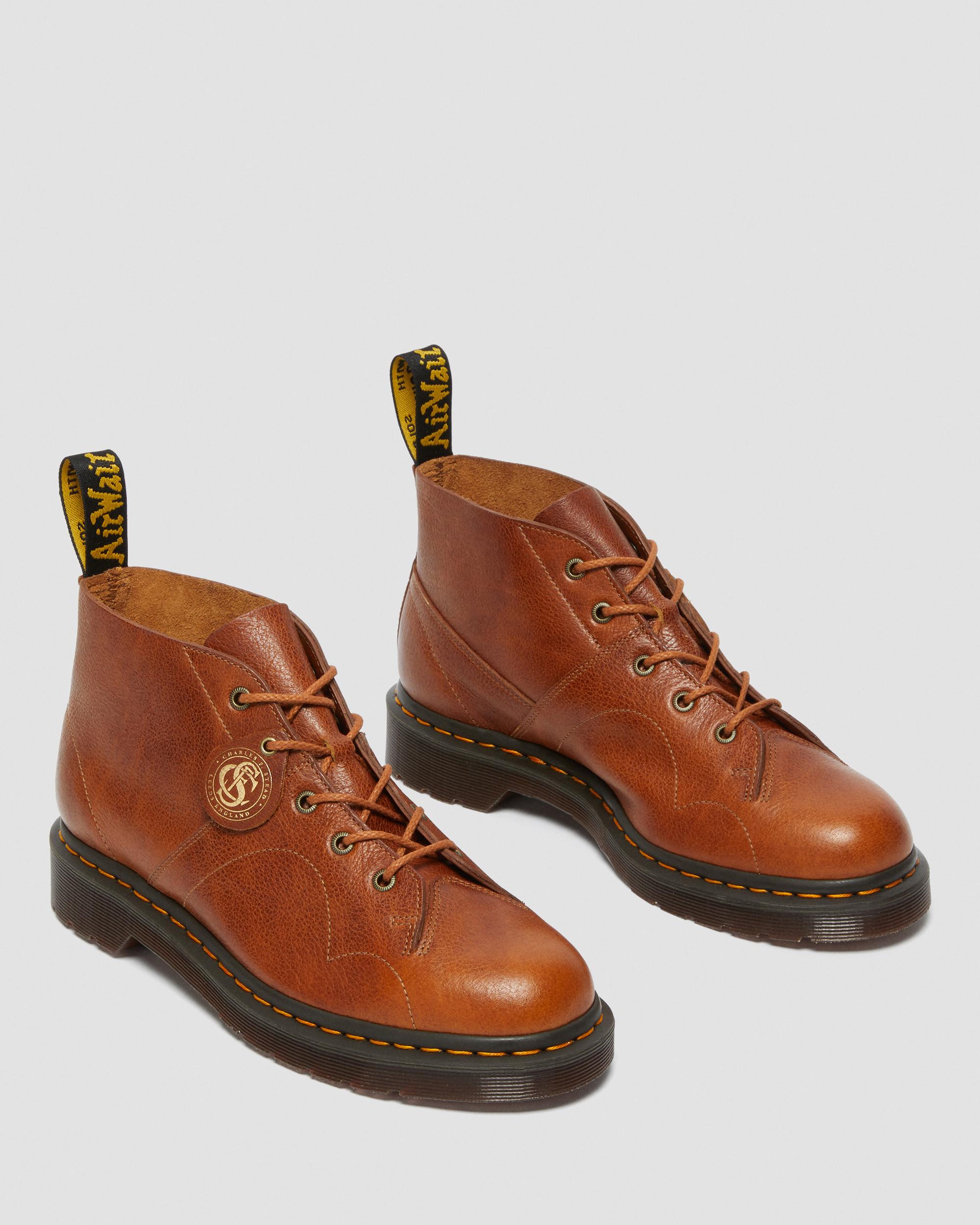 Church Buckingham Leather Monkey Boots in BISCUIT | Dr. Martens™