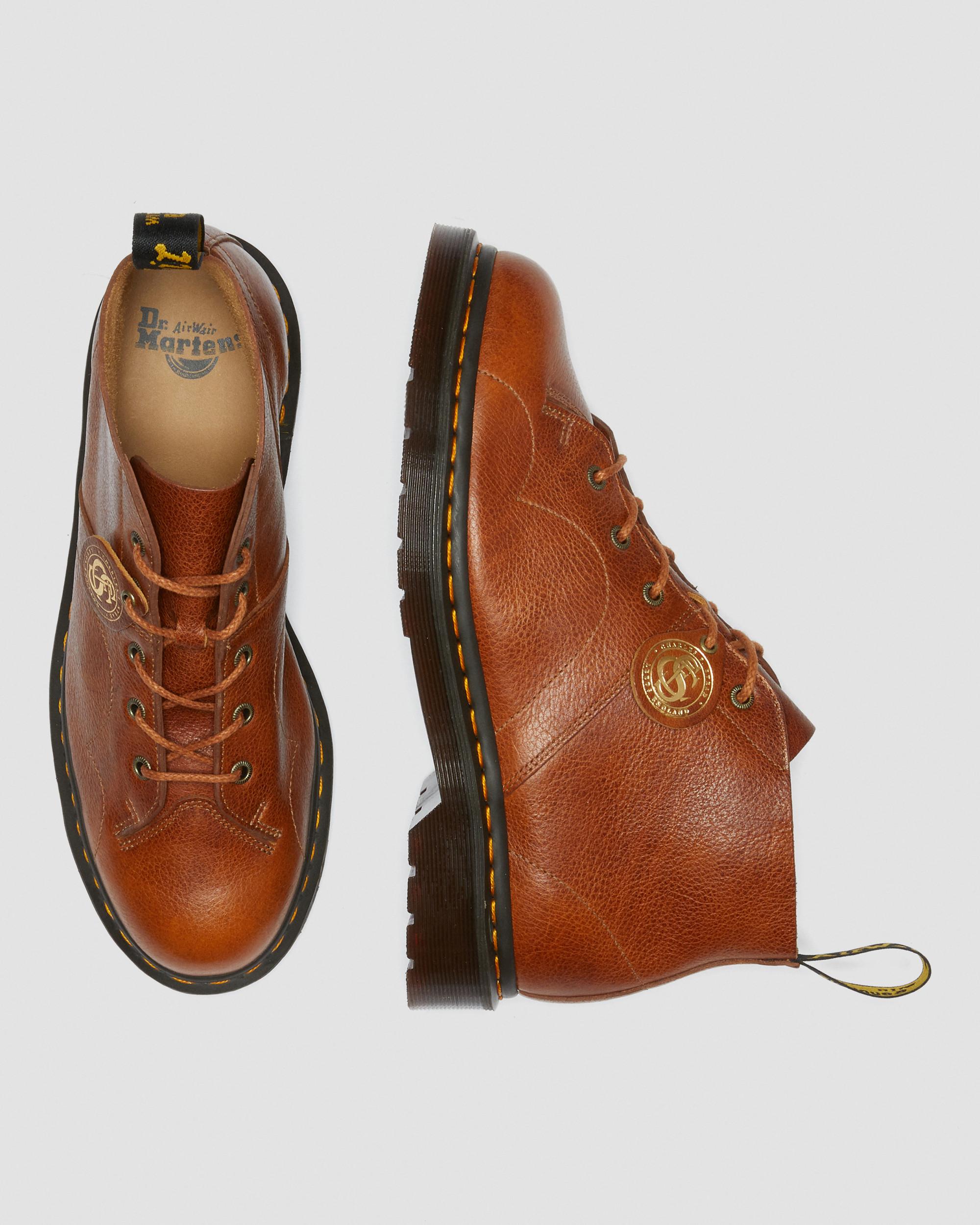 Church Buckingham Leather Monkey Boots in BISCUIT | Dr. Martens™