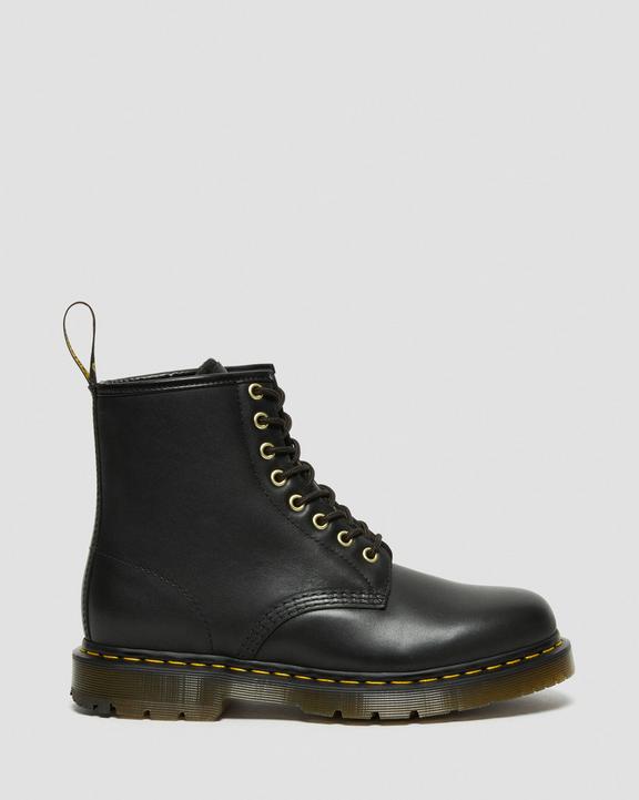 1460 DM's Wintergrip Leather Lace Up Boots in Black | Dr 1460 DM's Wintergrip Leather Lace Up Boots in Black | Dr