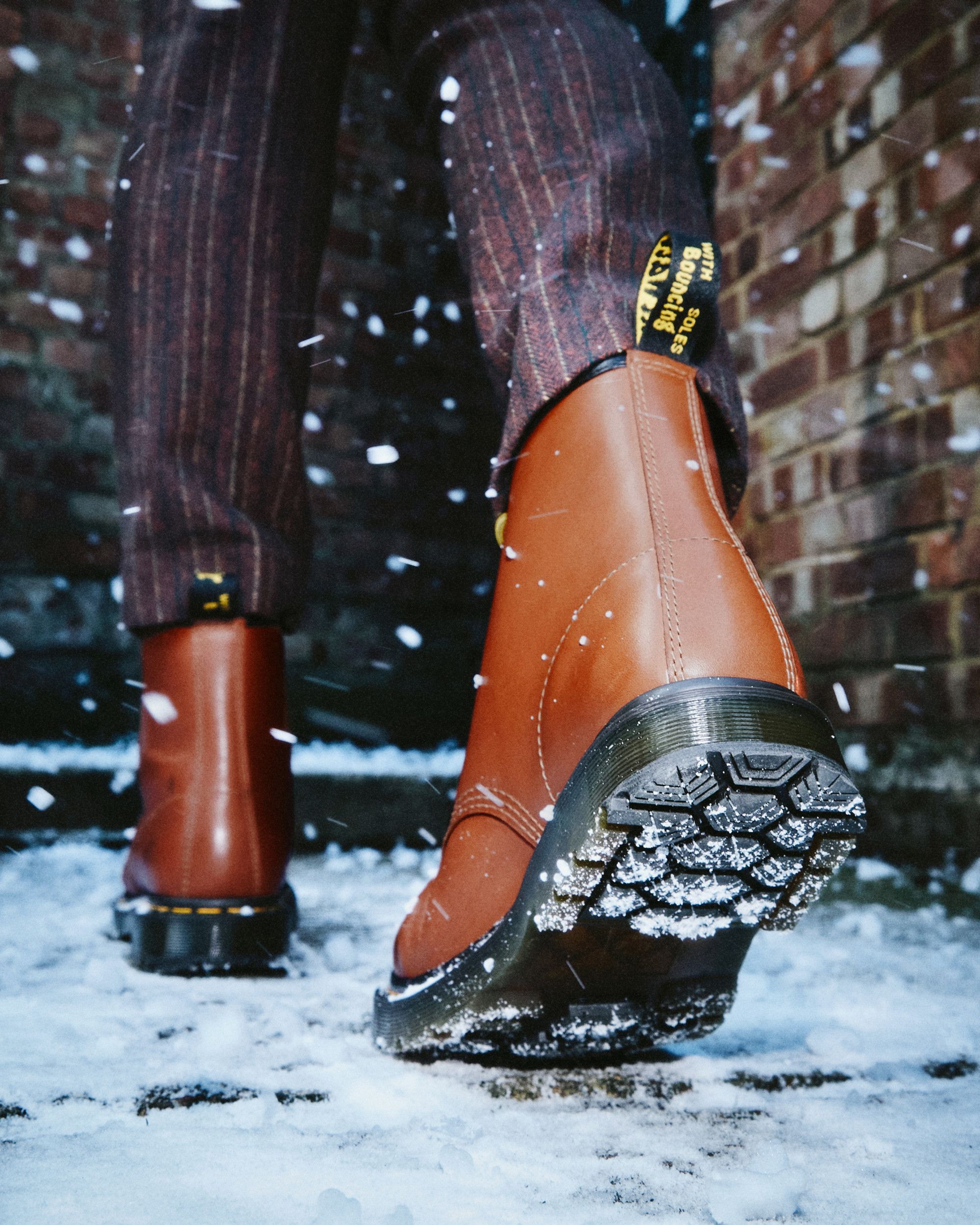1460DM's Wintergrip Blizzard Wp Leather Ankle Boots product image