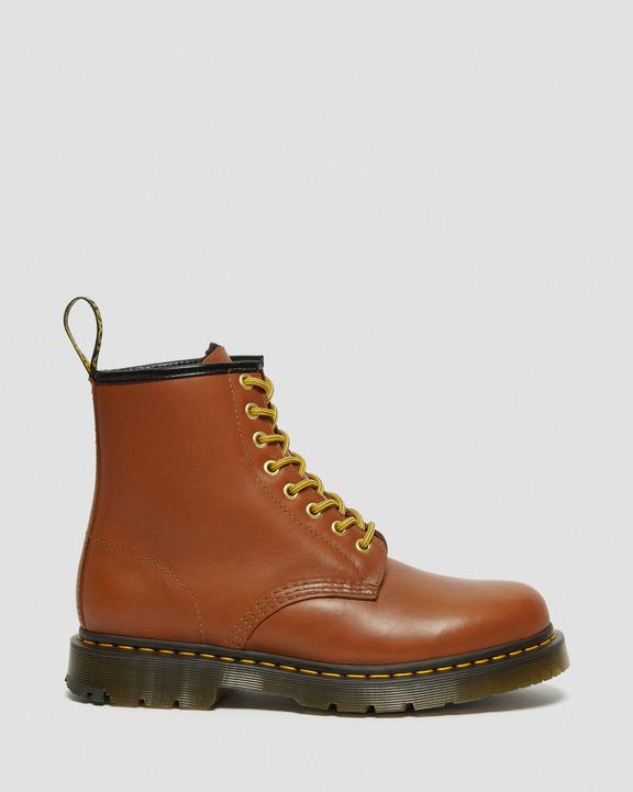 1460 DM's Wintergrip Leather Lace Up Boots in Tan | Dr. Martens 1460 DM's Wintergrip Leather Lace Up Boots in Tan | Dr. Martens