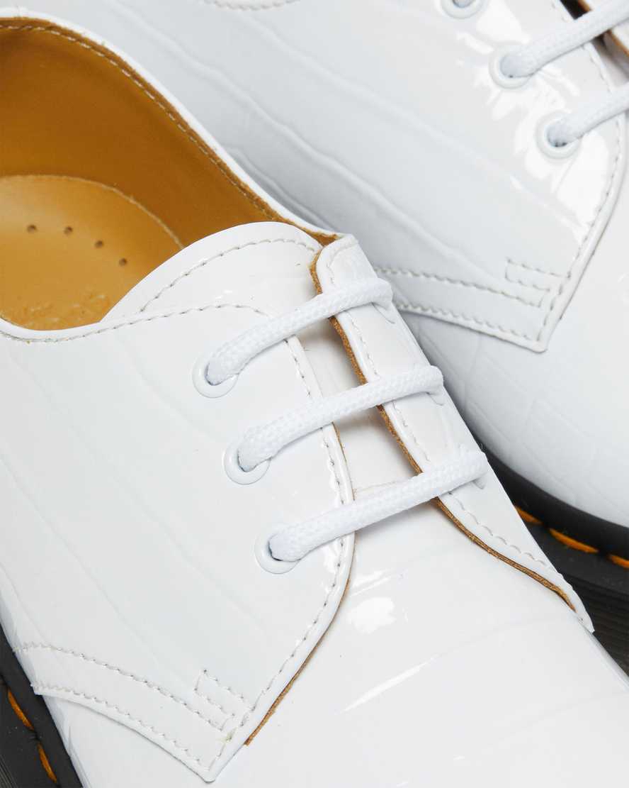 https://i1.adis.ws/i/drmartens/26861100.88.jpg?$large$1461 Women's Patent Croc Emboss Leather Shoes | Dr Martens