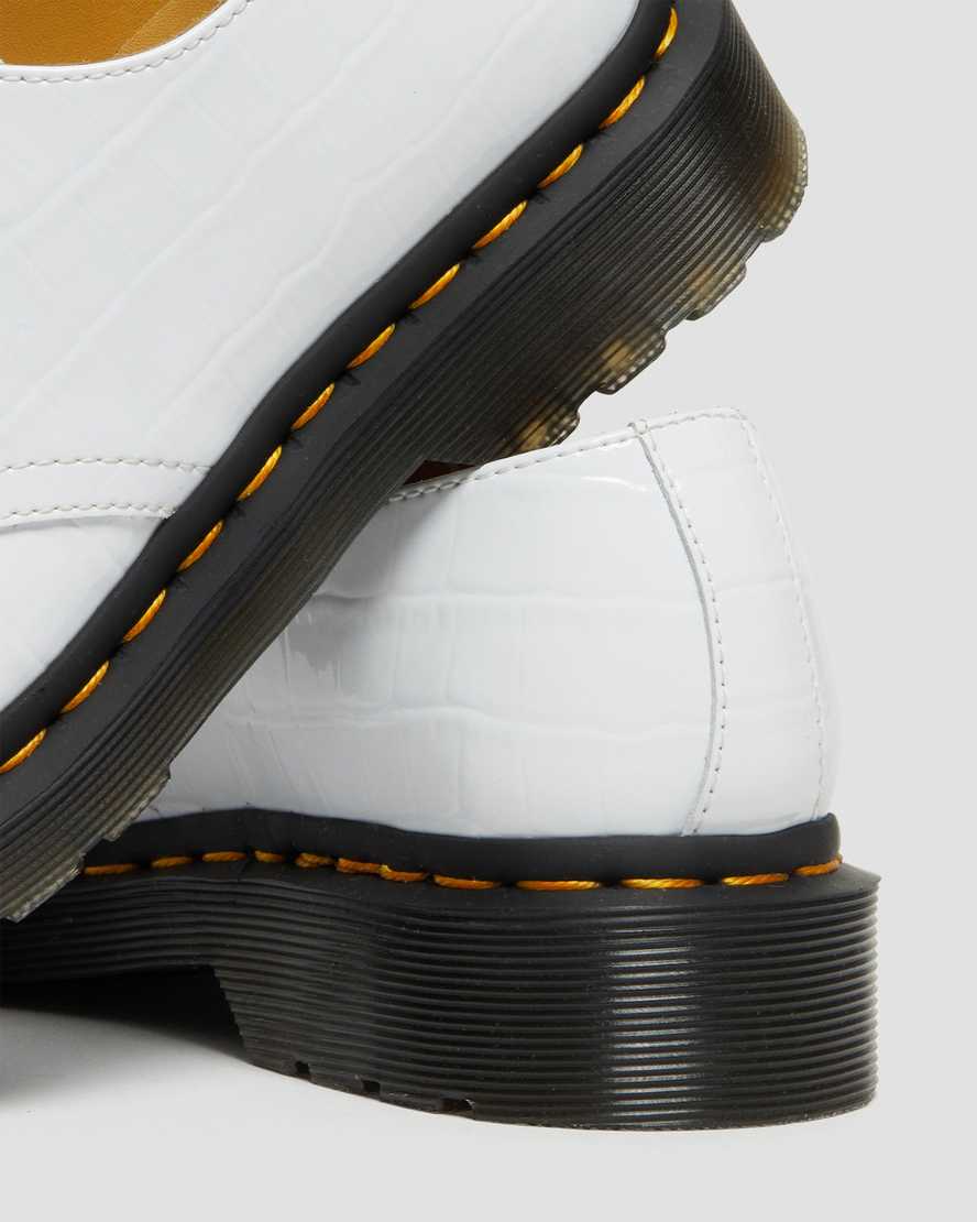 https://i1.adis.ws/i/drmartens/26861100.88.jpg?$large$1461 Women's Patent Croc Emboss Leather Shoes | Dr Martens