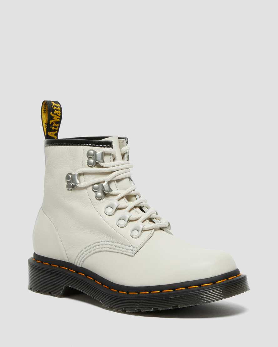 101 Hardware Virginia Leather Ankle Boots | Dr. Martens