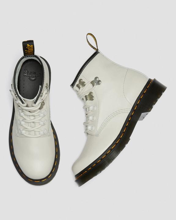 101 Hardware Virginia Leather Ankle Boots101 Hardware Virginia Leather Ankle Boots Dr. Martens