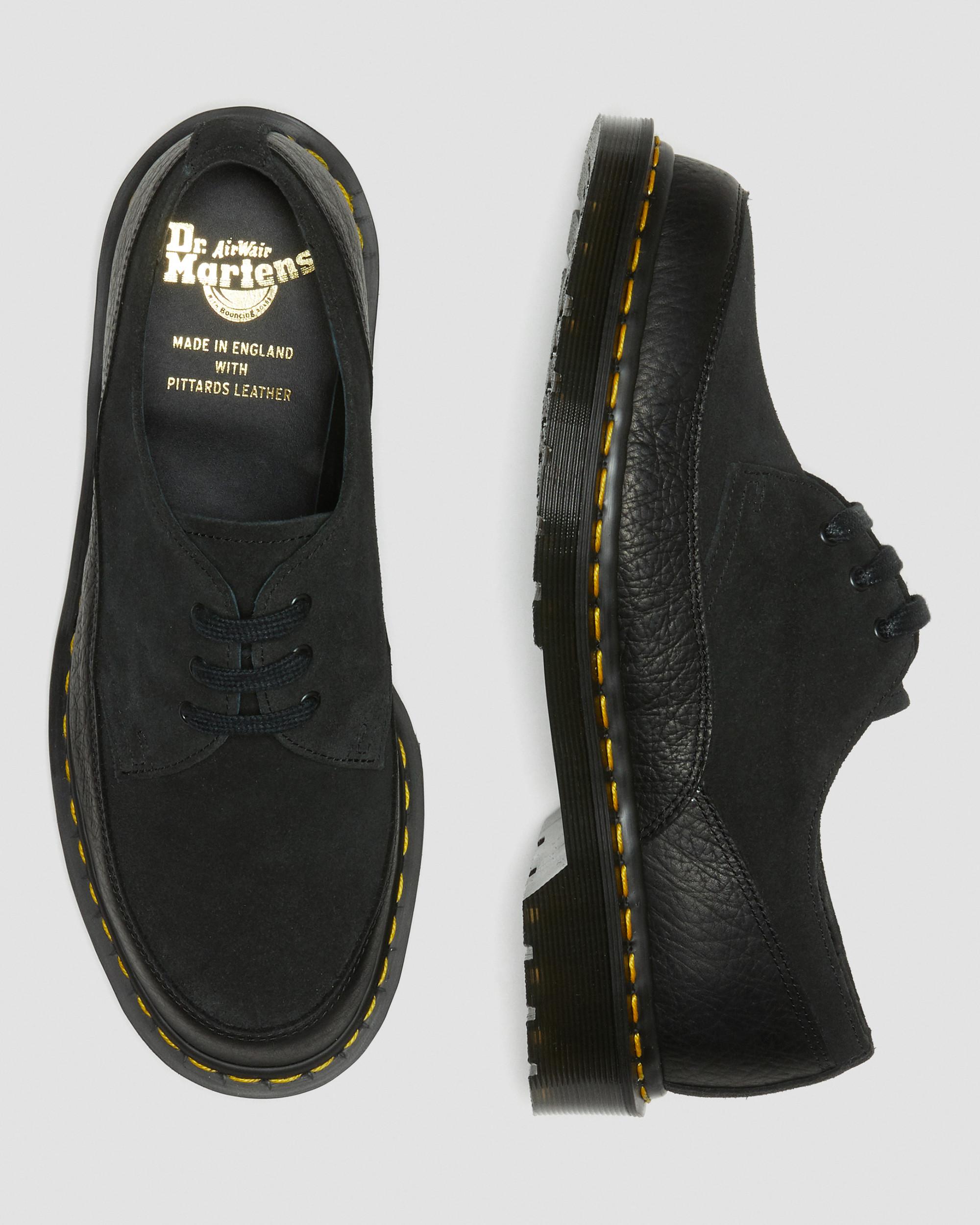 1461 Guard Made in England Leather Lace Up Boots | Dr. Martens