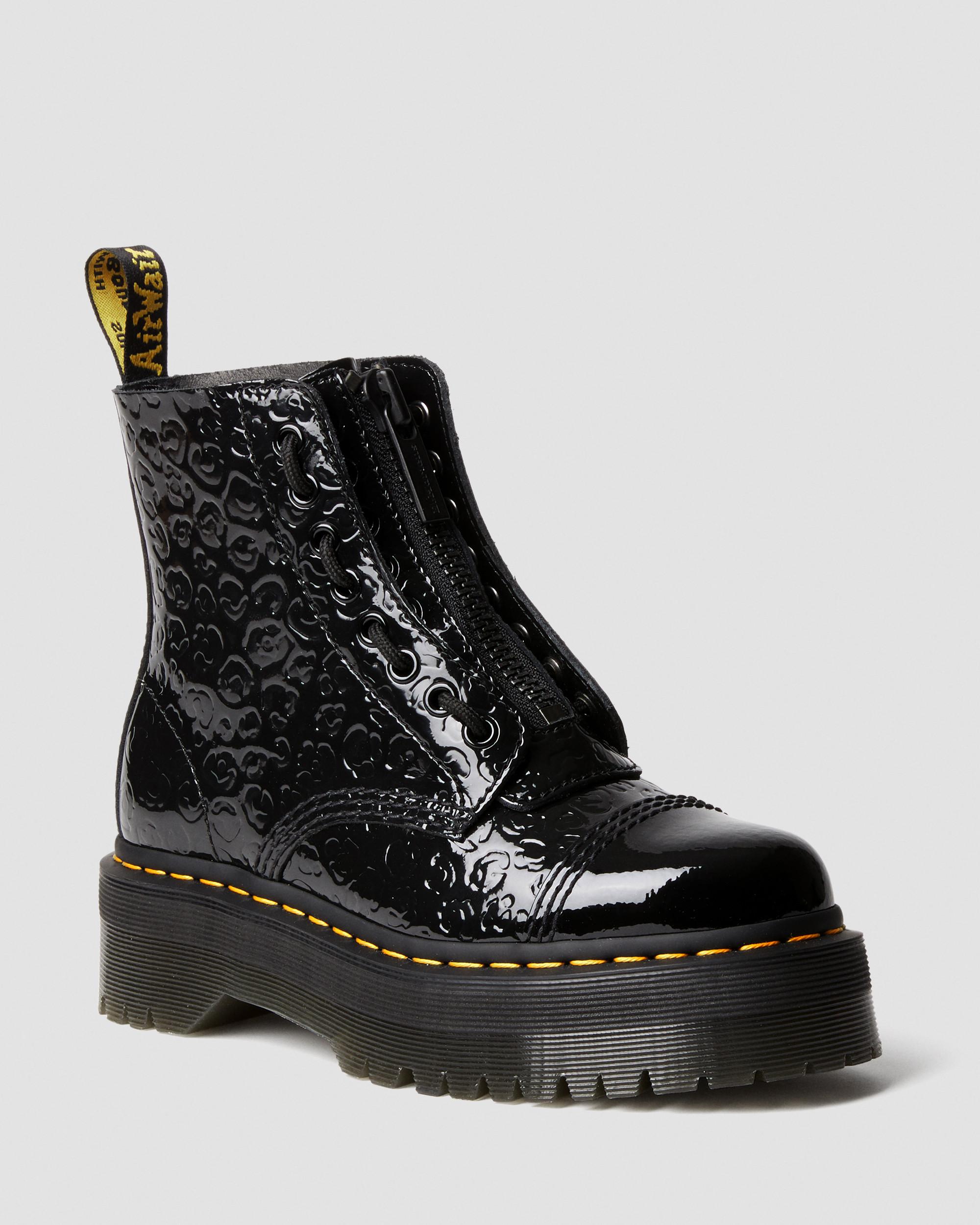 Dr.Martens SINCLAIR LEOPARDジャングルブーツ