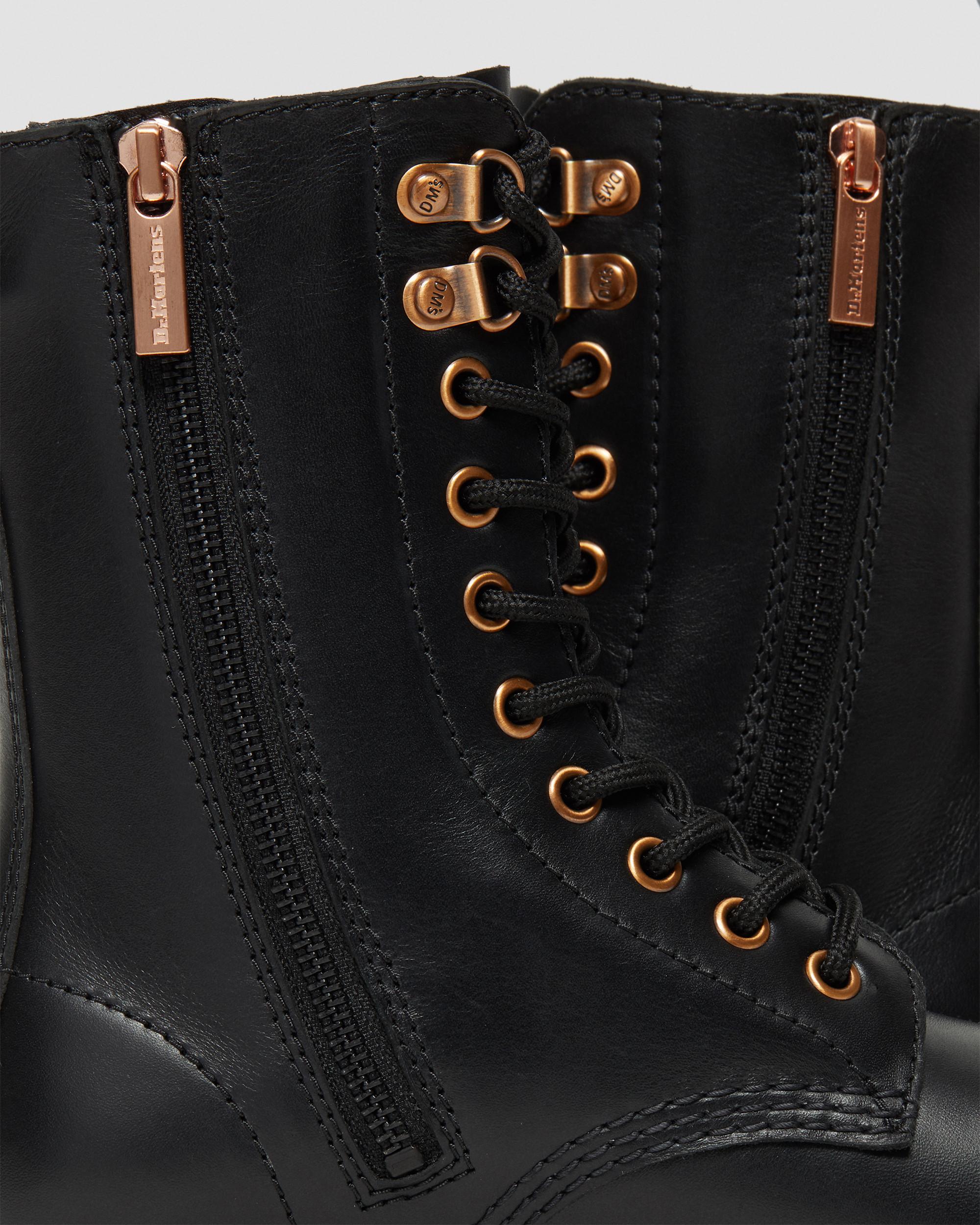 https://i1.adis.ws/i/drmartens/26871001.88.jpg?$large$1490 Rose Gold Hardware Leather Mid Calf Boots Dr. Martens