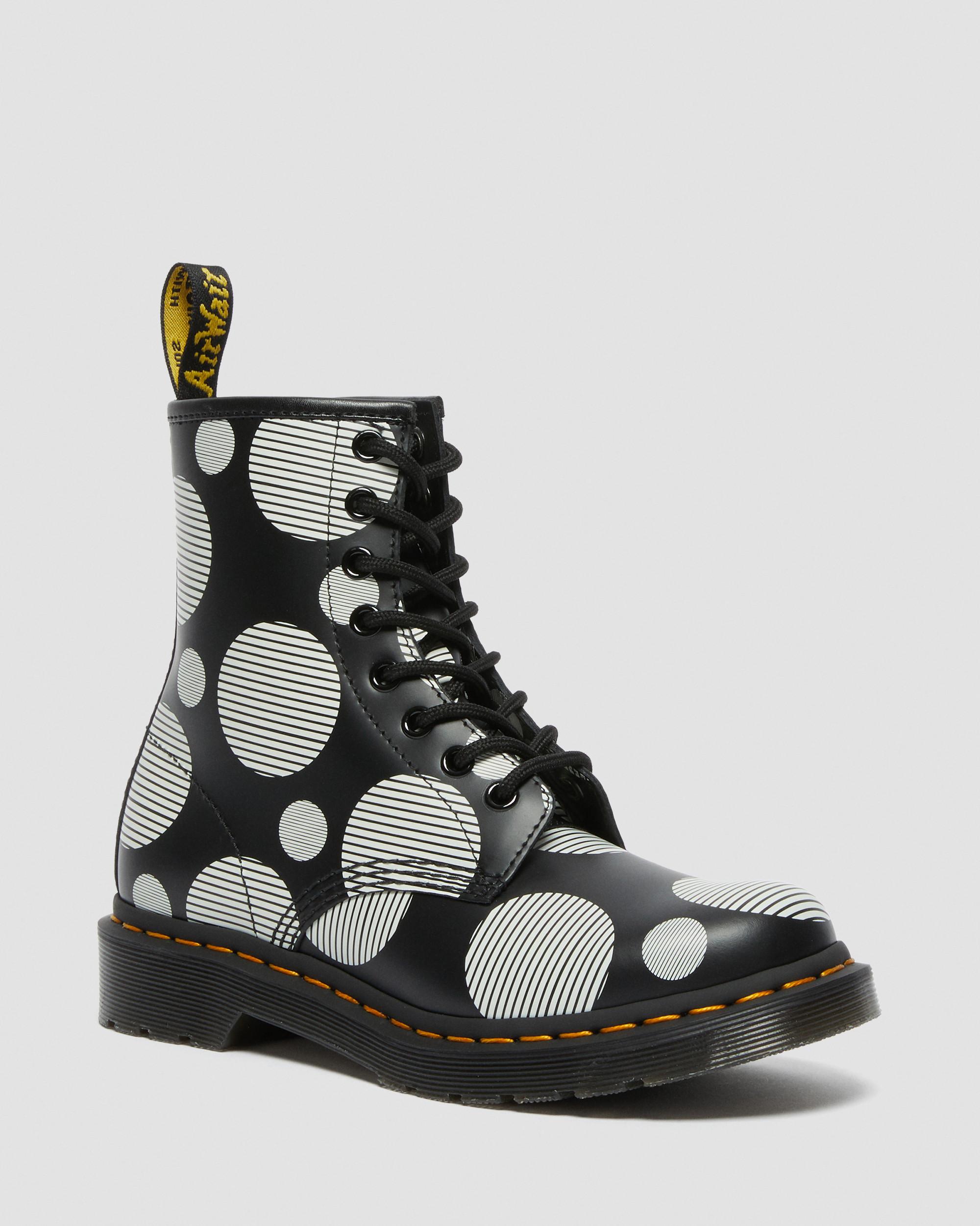 https://i1.adis.ws/i/drmartens/26876009.88.jpg?$large$1460 Polka Dot Smooth Leather Boots Dr. Martens
