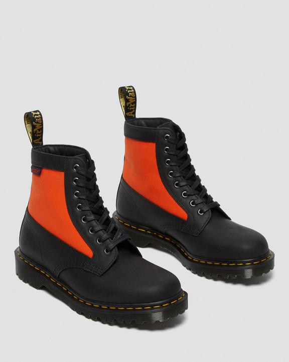 1460 Panel Made in England Leather Lace Up Boots in Black 1460 Panel Made in England Leather Lace Up Boots in Black