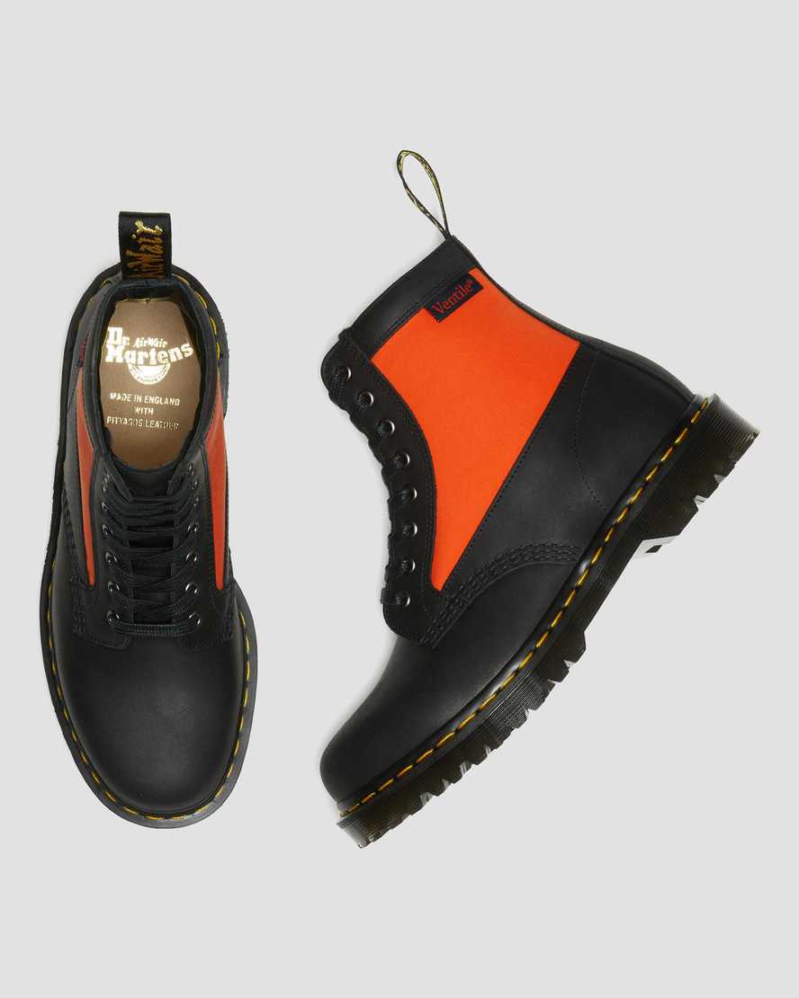 1460 Panel Made in England Leather Lace Up Boots1460 Panel Made in England Leather Lace Up Boots Dr. Martens