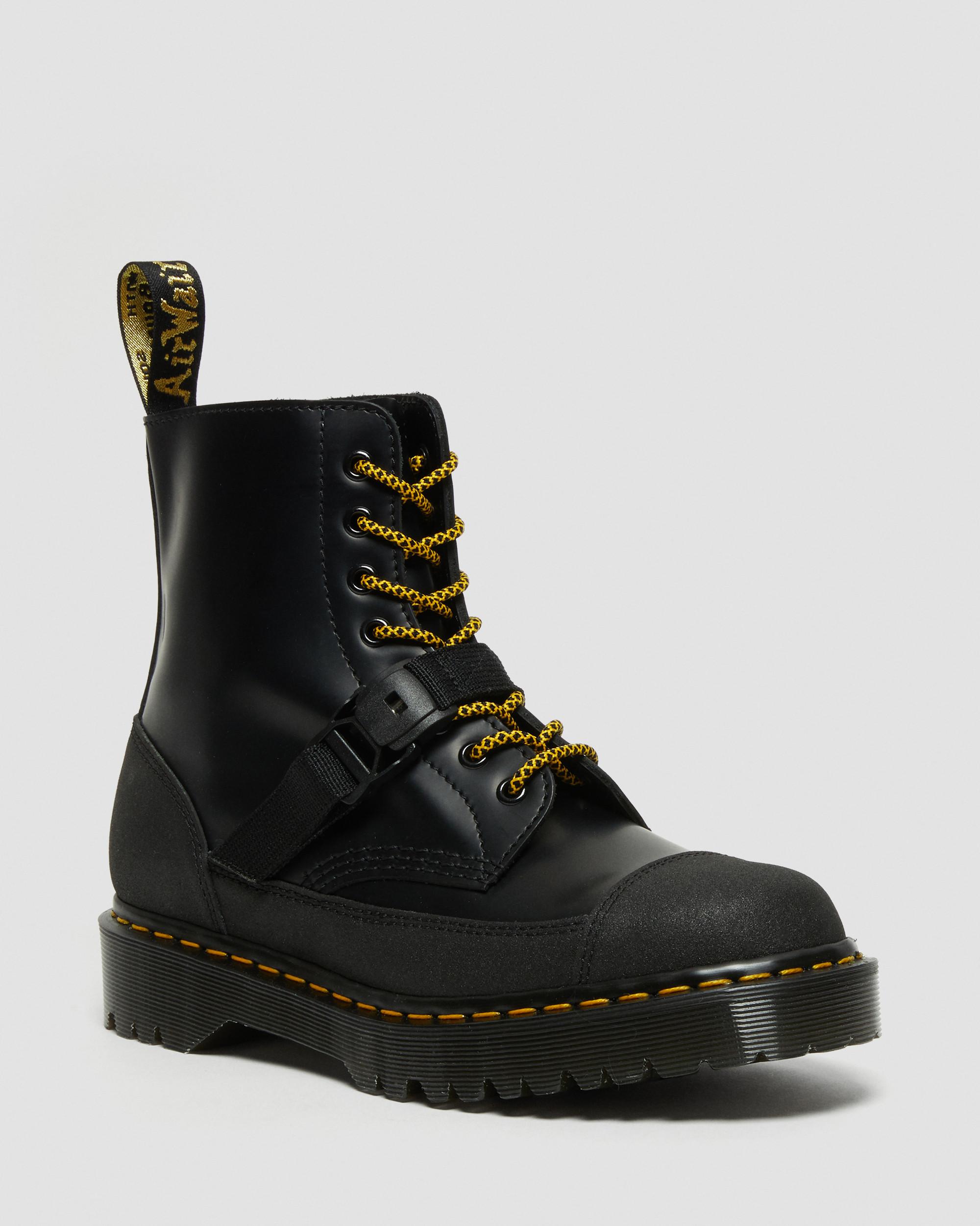 1460 Tech Smooth Leather Ankle Boot