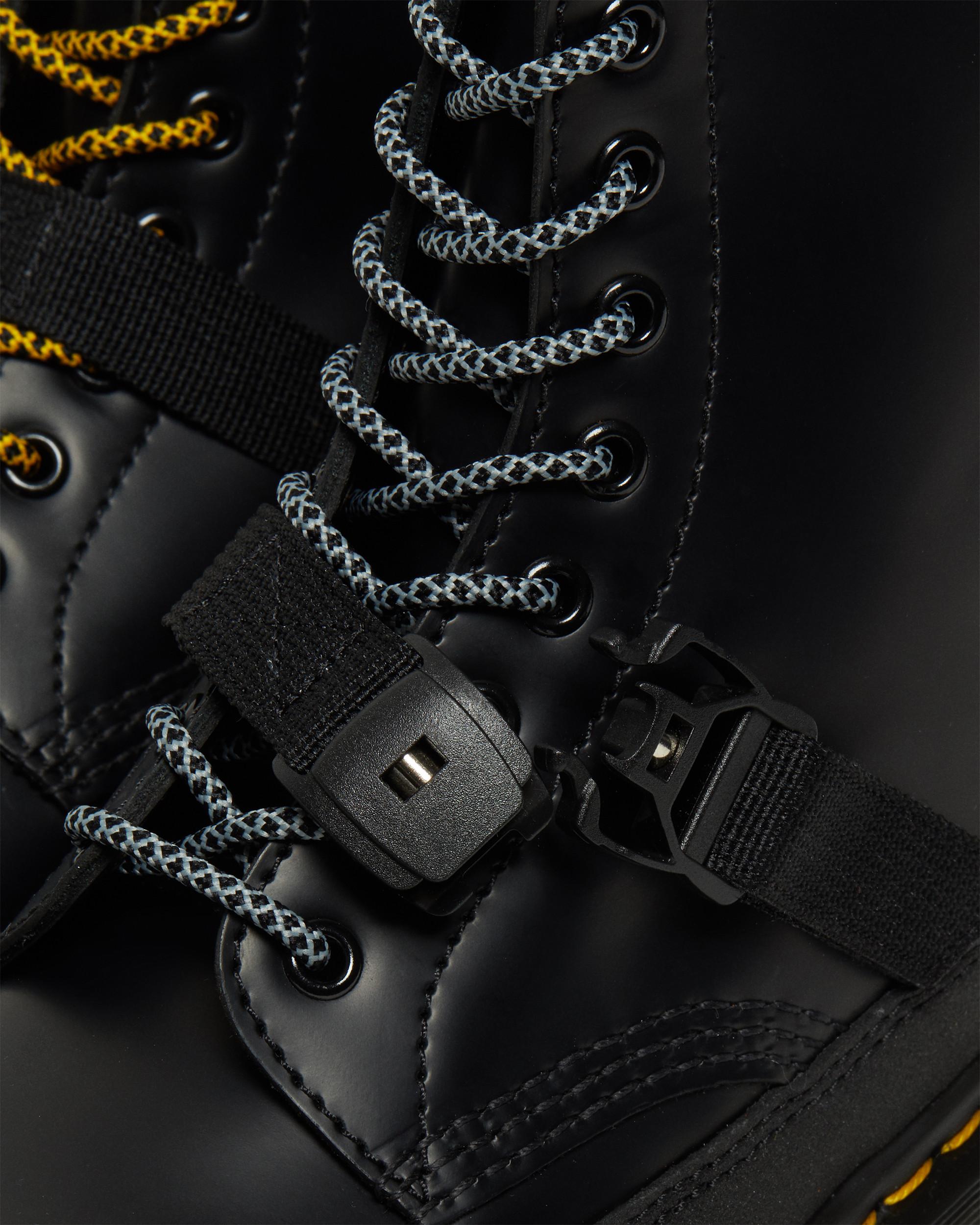 1460 Tech Smooth Leather Ankle Boot