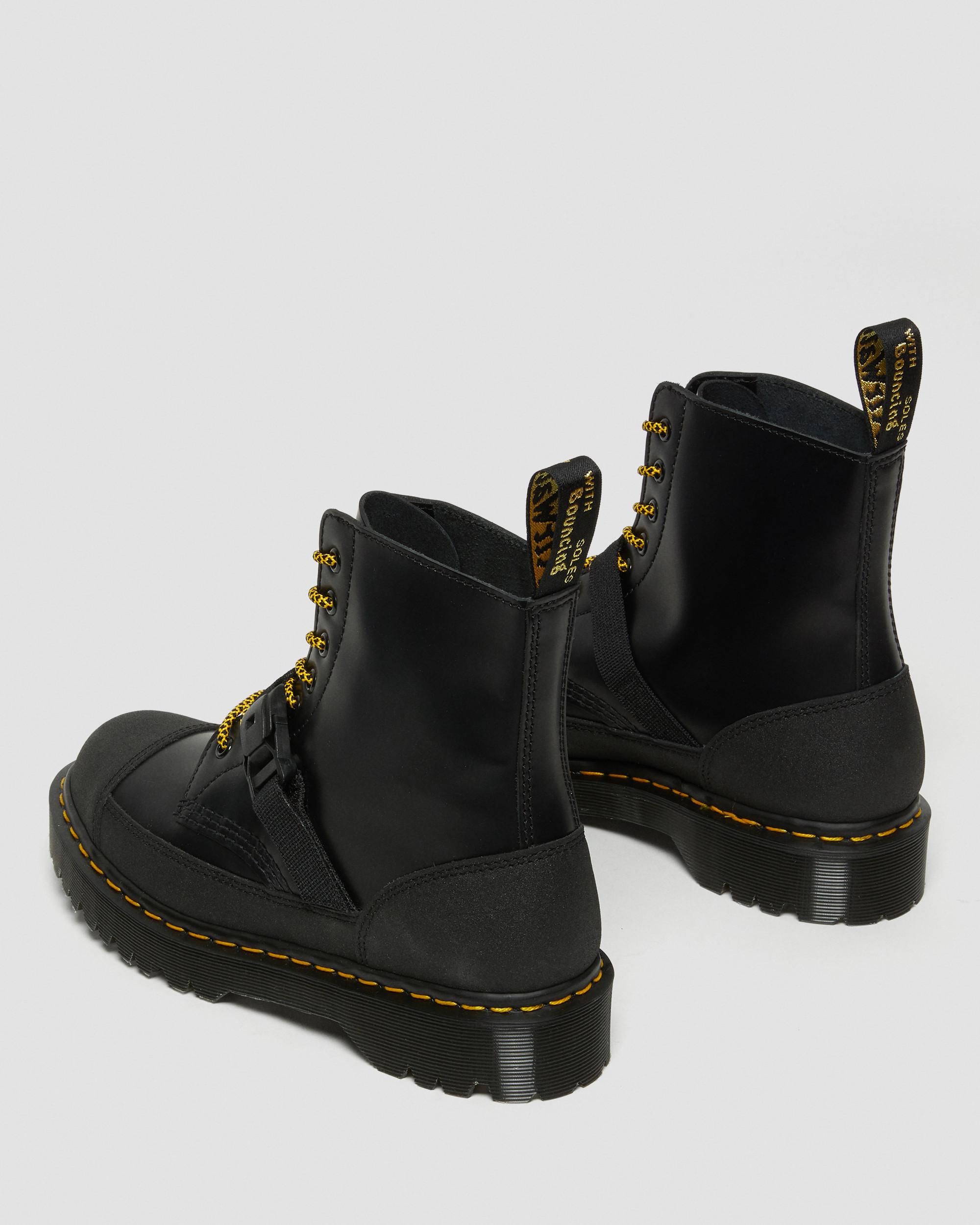 1460 Tech Smooth Leather Ankle Boot