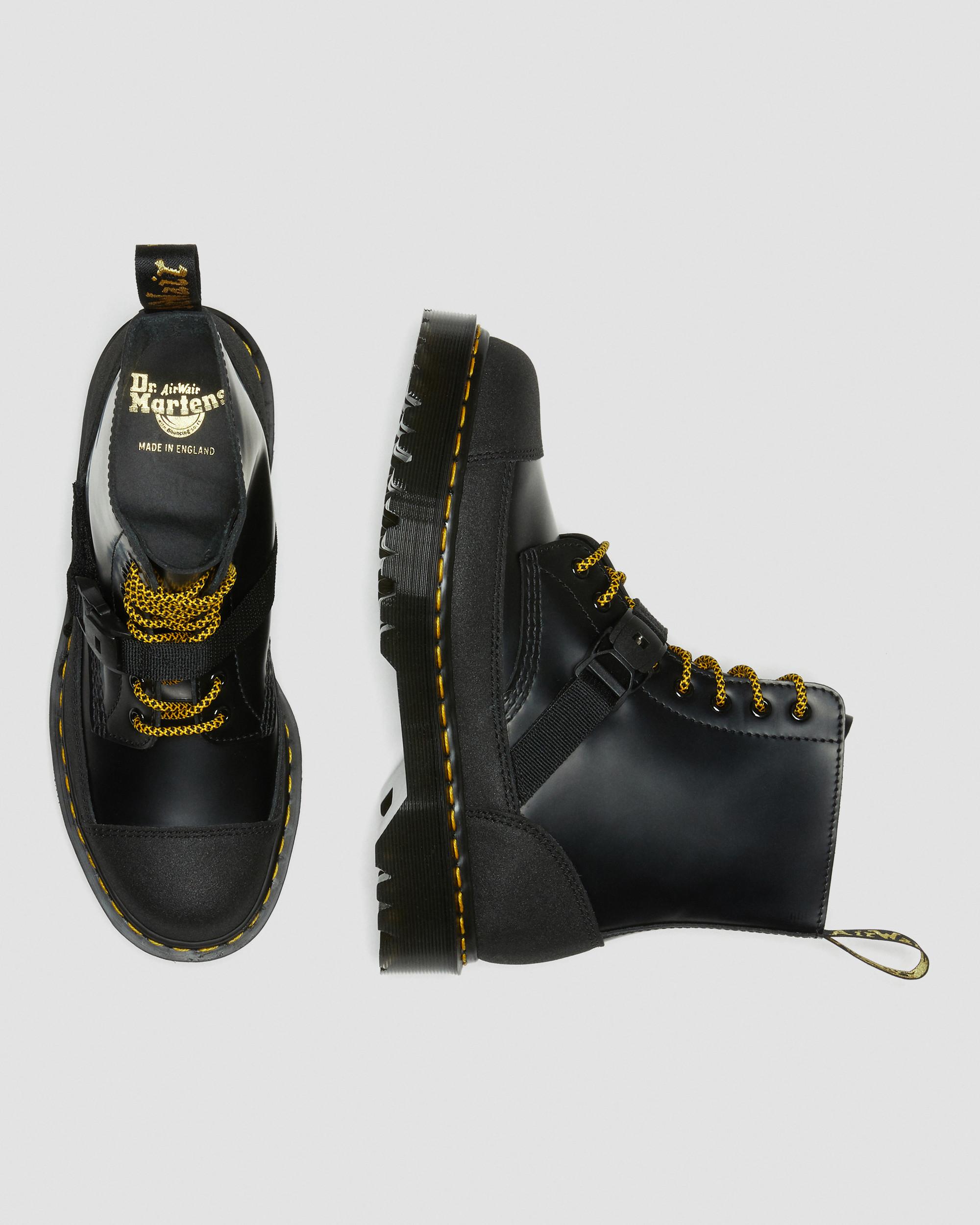 1460 Tech Smooth Leather Ankle Boot