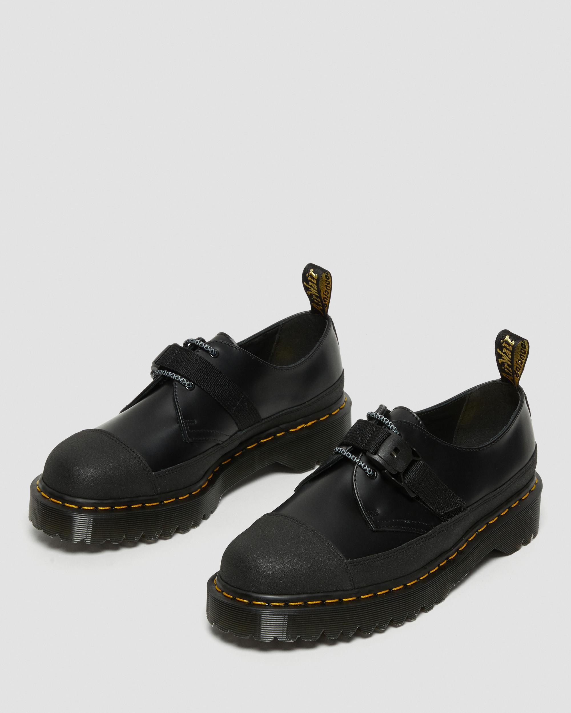 1461 Made In England Bex Tech Smooth Leather Oxford Shoes | Dr. Martens