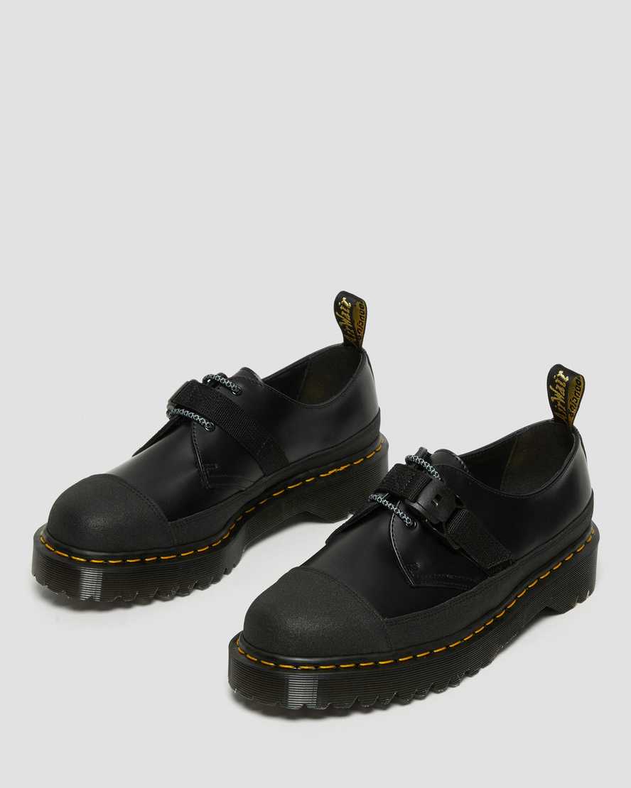 1461 Made in England Tech Smooth Leather Oxford Shoes1461 Made In England Bex Tech Smooth Leather Oxford Shoes Dr. Martens
