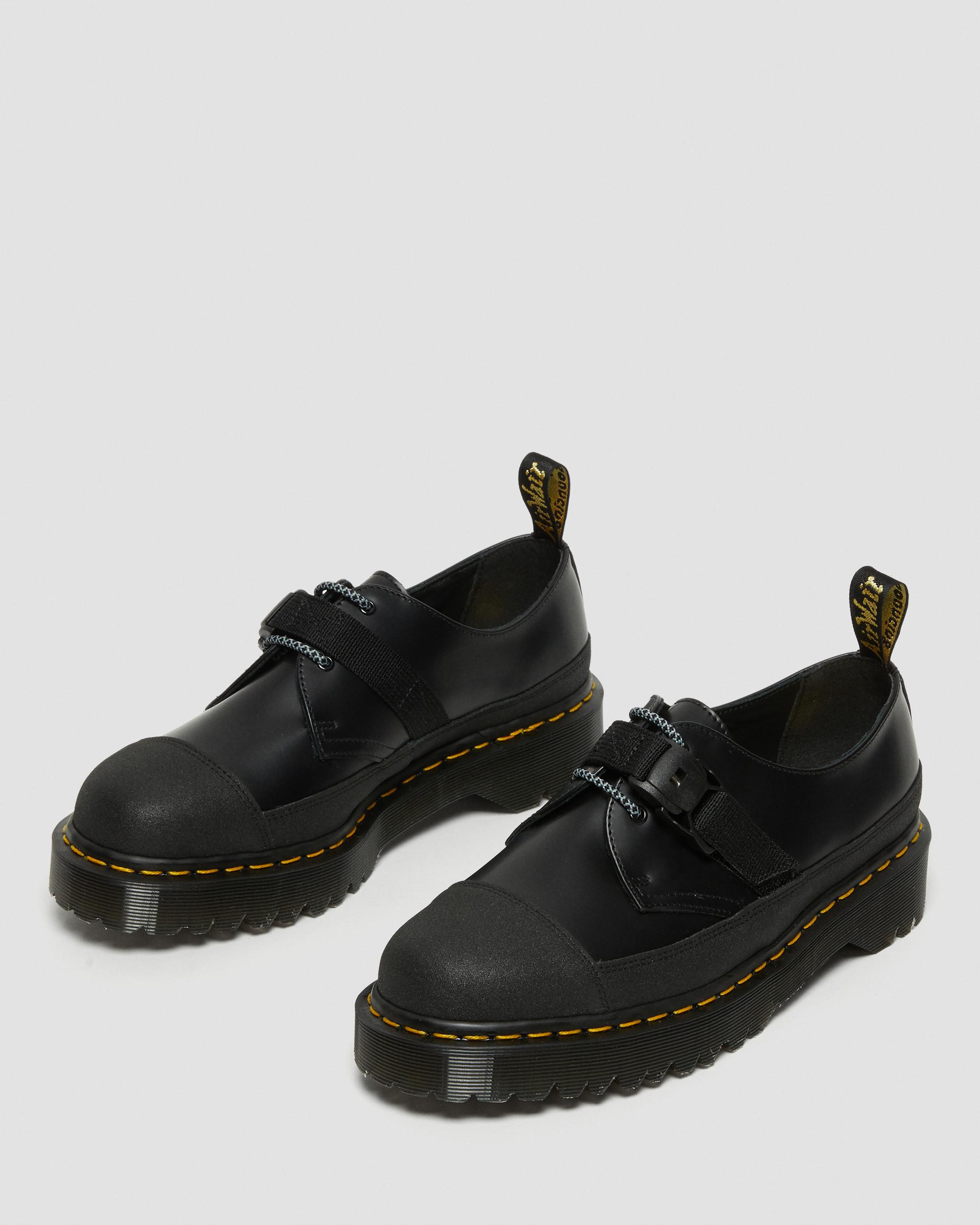 Dr. Martens 1461 Bex Oxford Unisex Size 6 Made England Leather Amazon.com | Dr.Martens Unisex 1461 Bex 3-Eyelet Black Shoes  main image 2