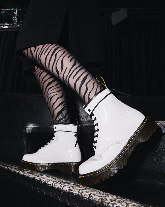 1460 BEX1460 Bex Patent Leather Boots Dr. Martens