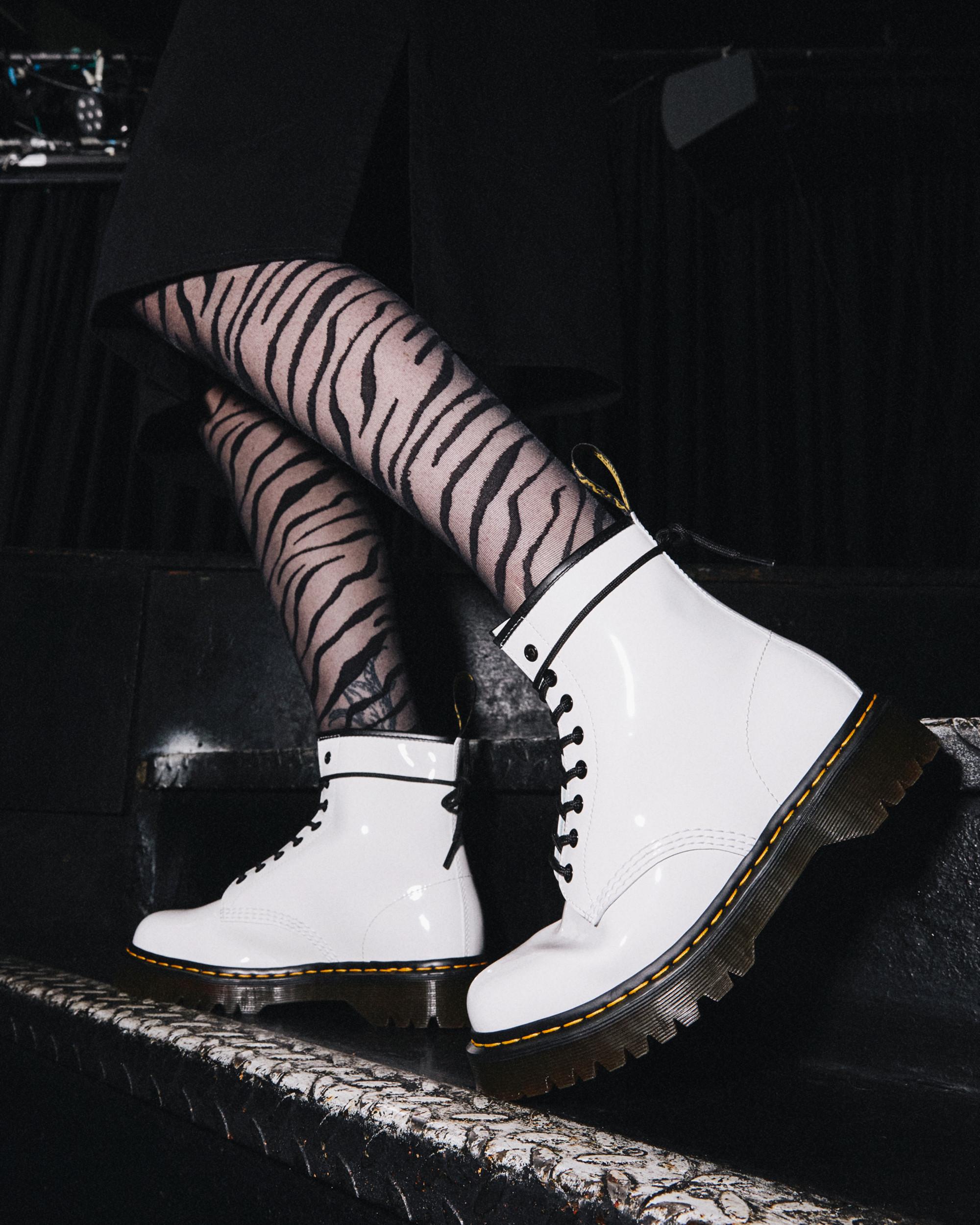 1460 Bex Patent Leather Lace Up Boots1460 Bex Patent Leather Lace Up Boots Dr. Martens