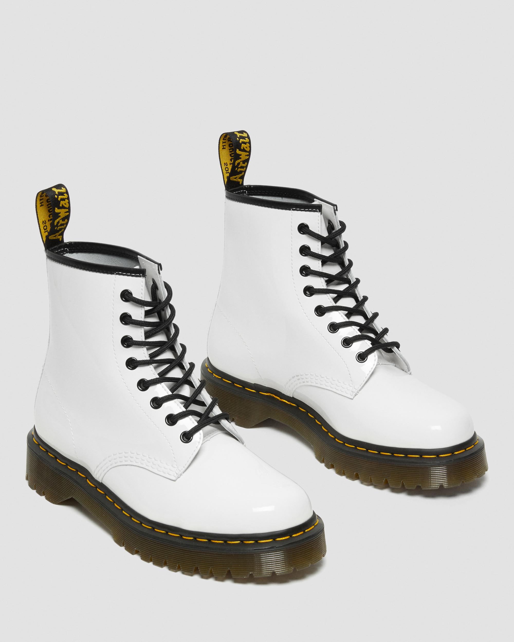 1460 Bex Patent Leather Lace Up Boots1460 Bex Patent Leather Lace Up Boots Dr. Martens