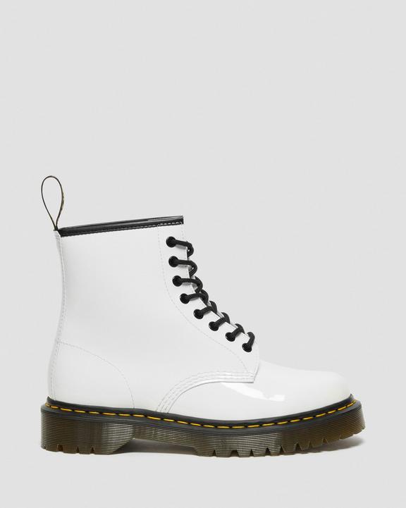 1460 BEX1460 Bex Patent Leather Boots Dr. Martens