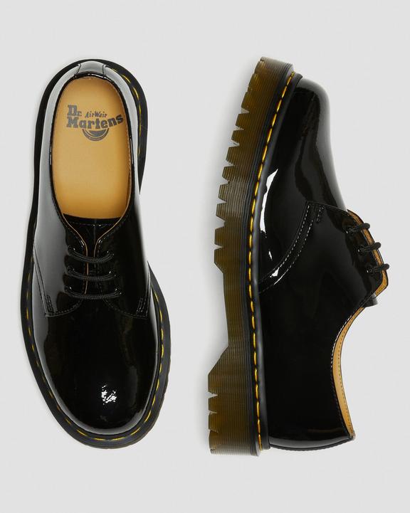 1461 Bex Patent Leather Oxford Shoes in Black | Dr. Martens