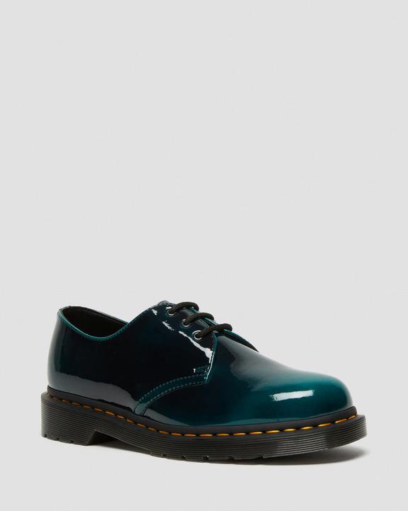 Vegan 1461 Gloss Oxford Shoes in Black | Dr. Martens Vegan 1461 Gloss Oxford Shoes in Black | Dr. Martens