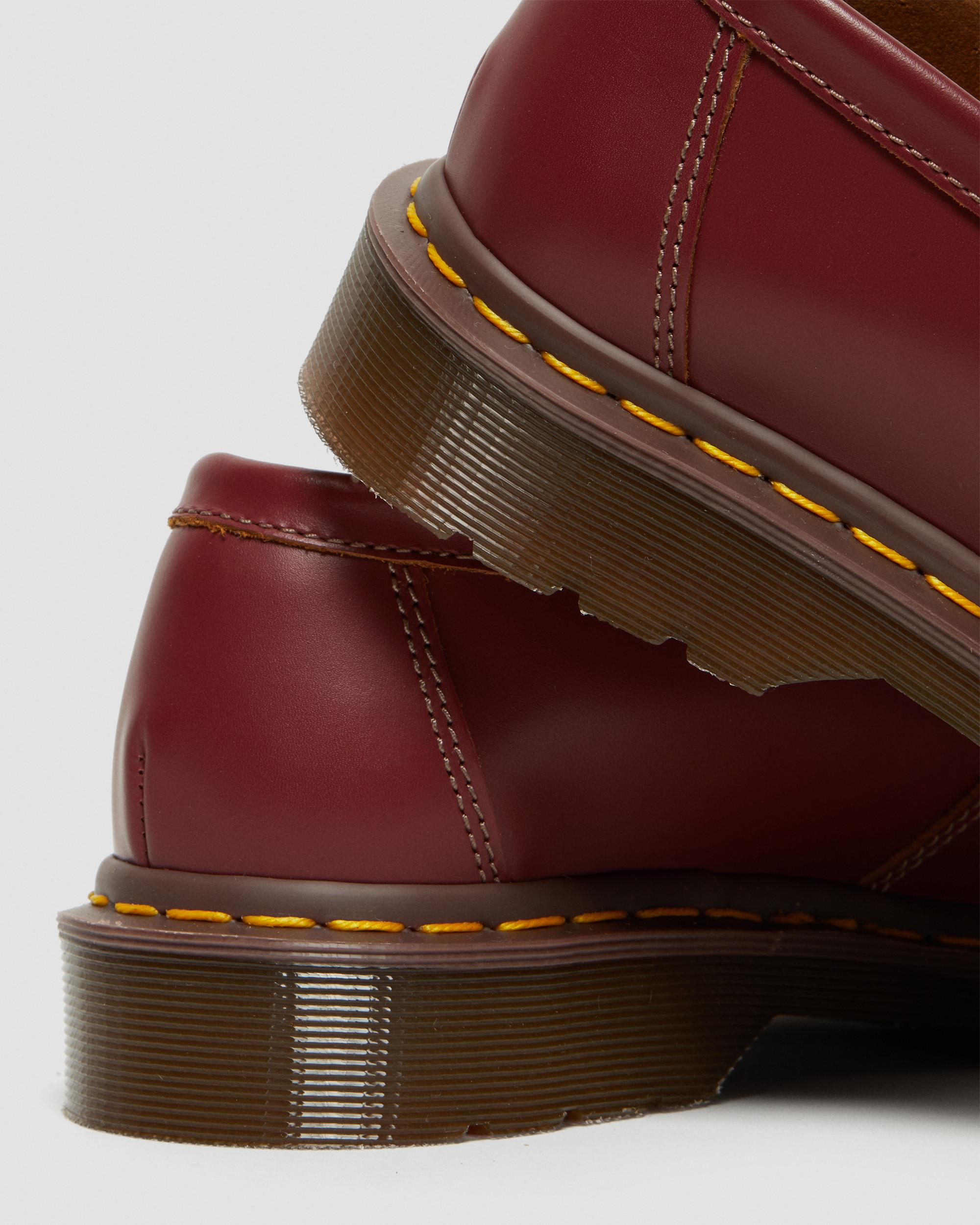 Vintage Adrian Quilon Leather Tassel Loafers