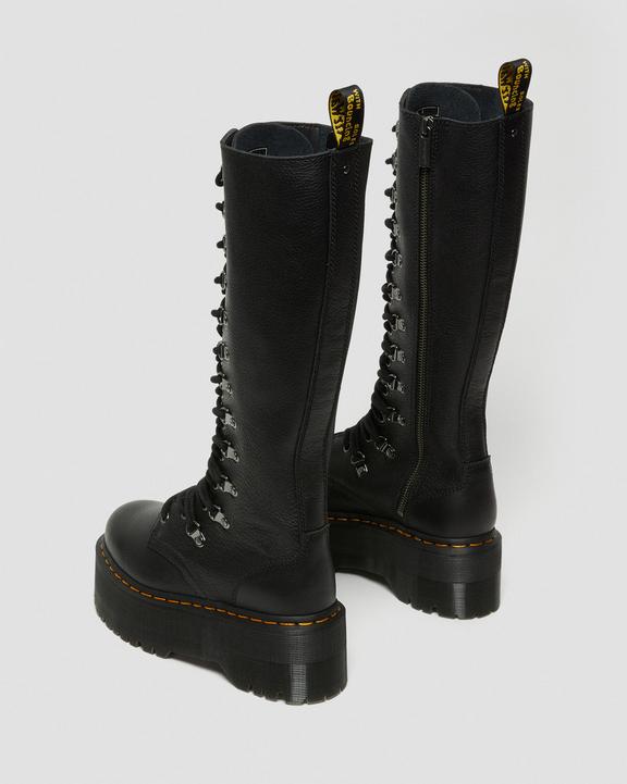 1B60 MAX HDW1B60 Max Hardware Ekstra Høje Læderstøvler Dr. Martens