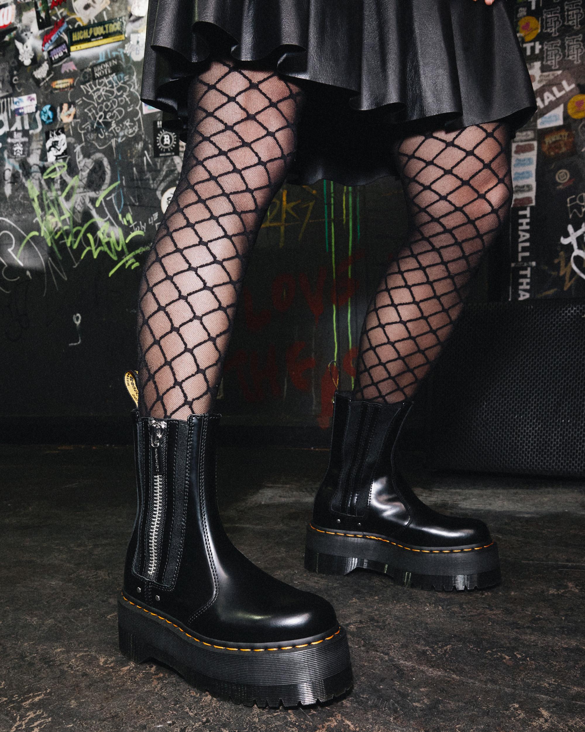 2976 Max Leather Platform Chelsea Boots | Dr. Martens