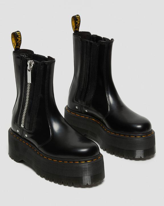 2976 Max Leather Platform Chelsea Boots | Dr. Martens