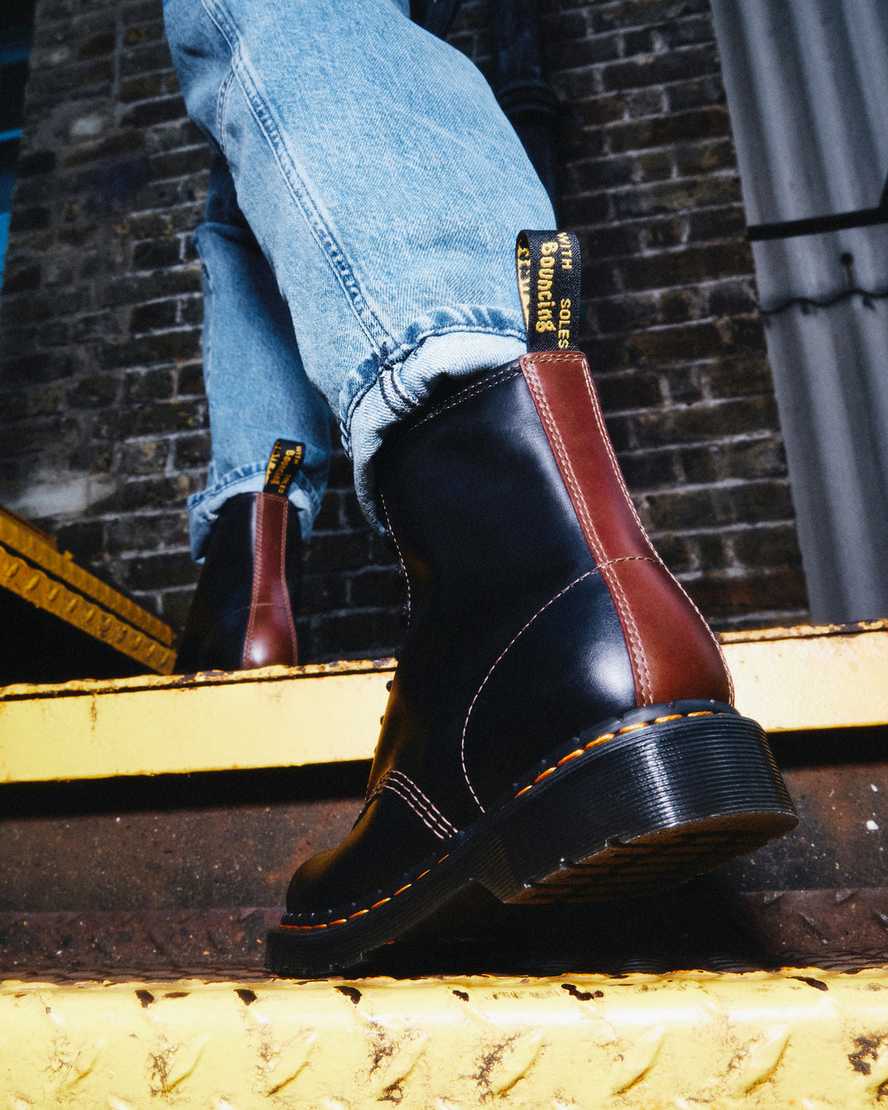 1460 Abruzzo Leather Ankle Boots | Dr. Martens