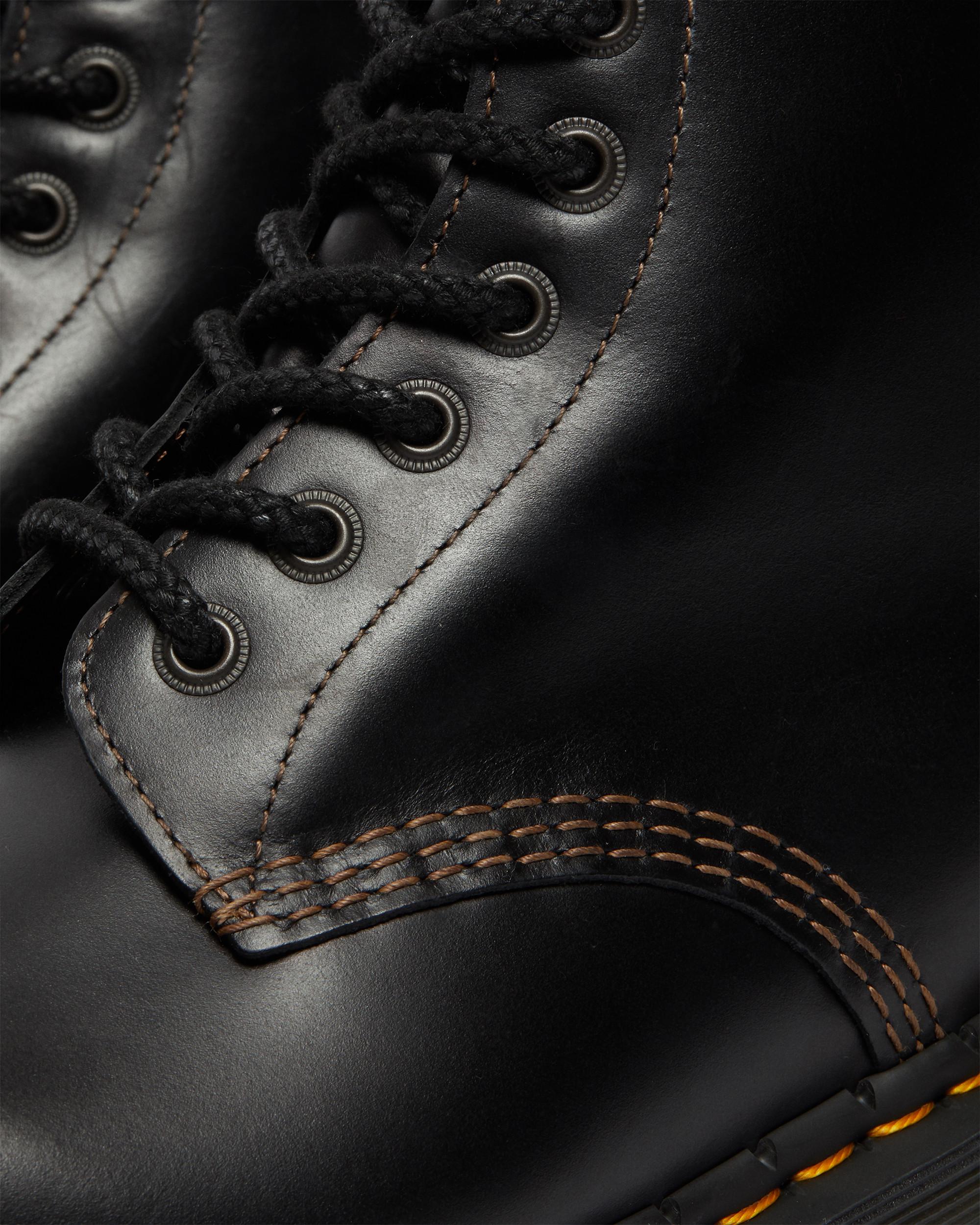 1460 Abruzzo Leather Ankle Boots in BLACK+BROWN | Dr. Martens™