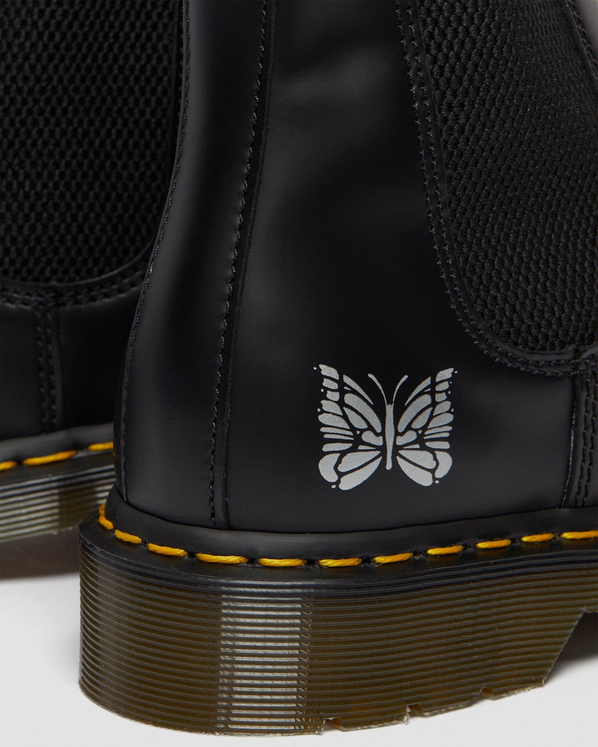 Needles 2976 Snaffle Chelsea Boots in BLACK | Dr. Martens™