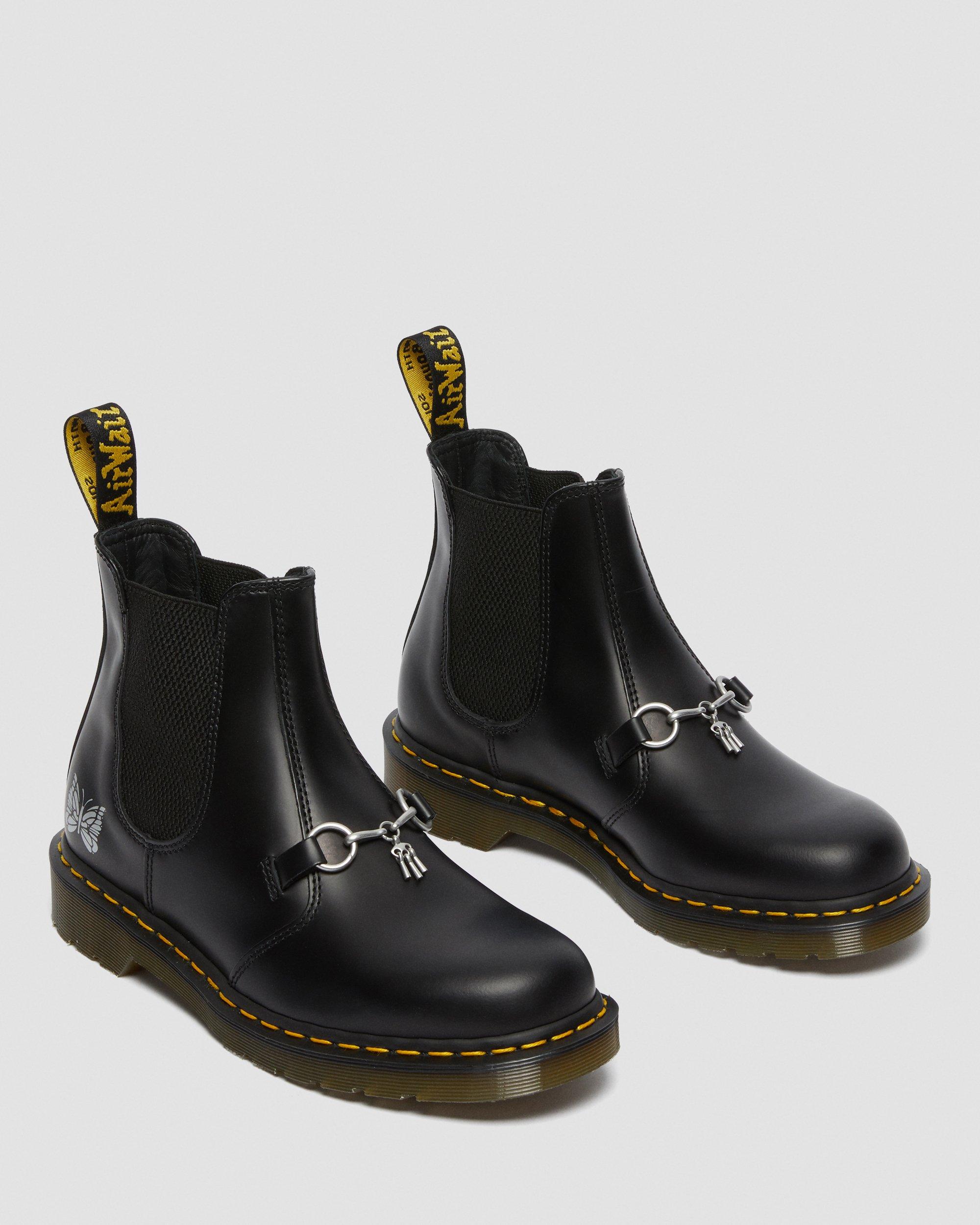 DR MARTENS Needles 2976 Snaffle Chelsea Boots