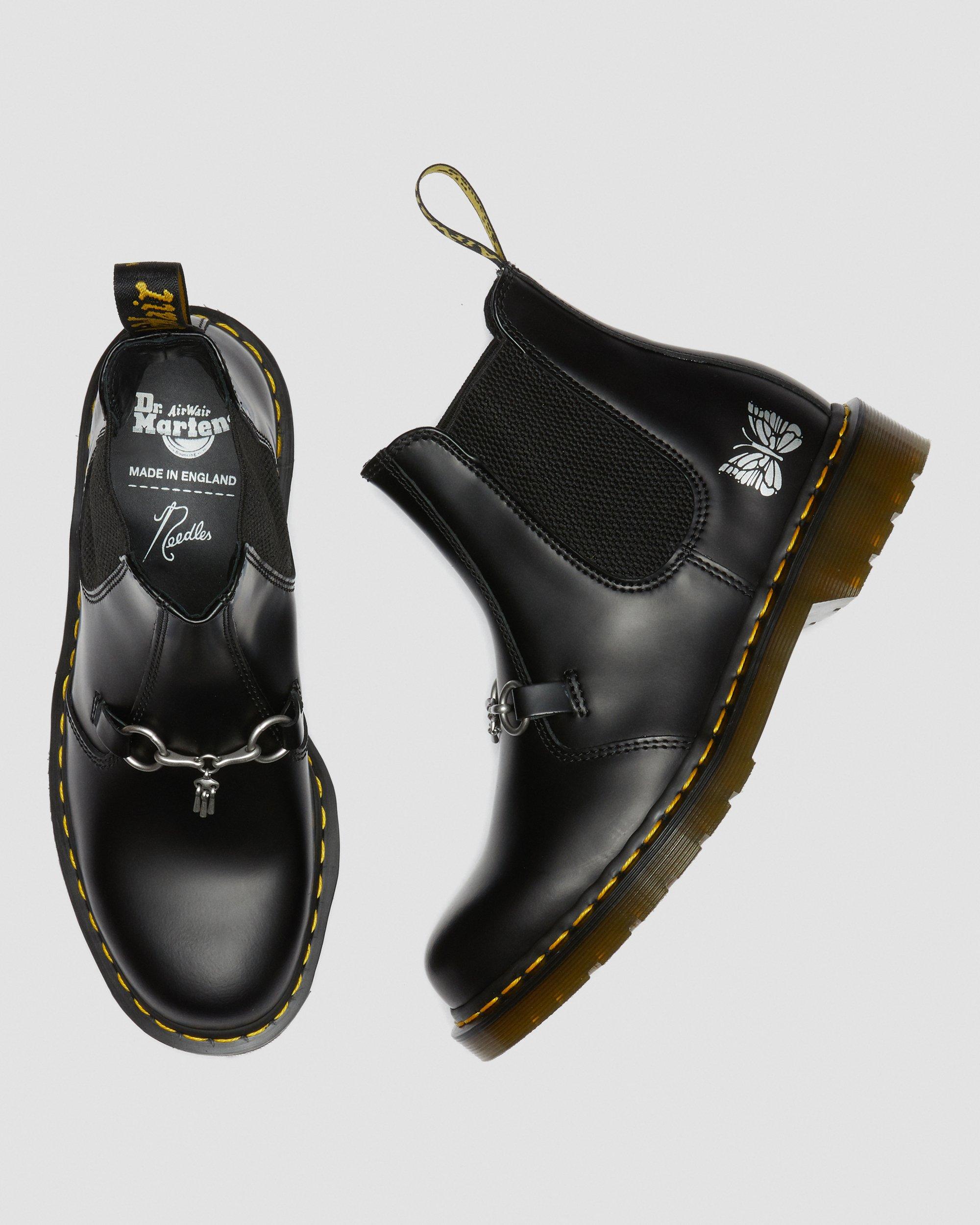 DR MARTENS Needles 2976 Snaffle Chelsea Boots