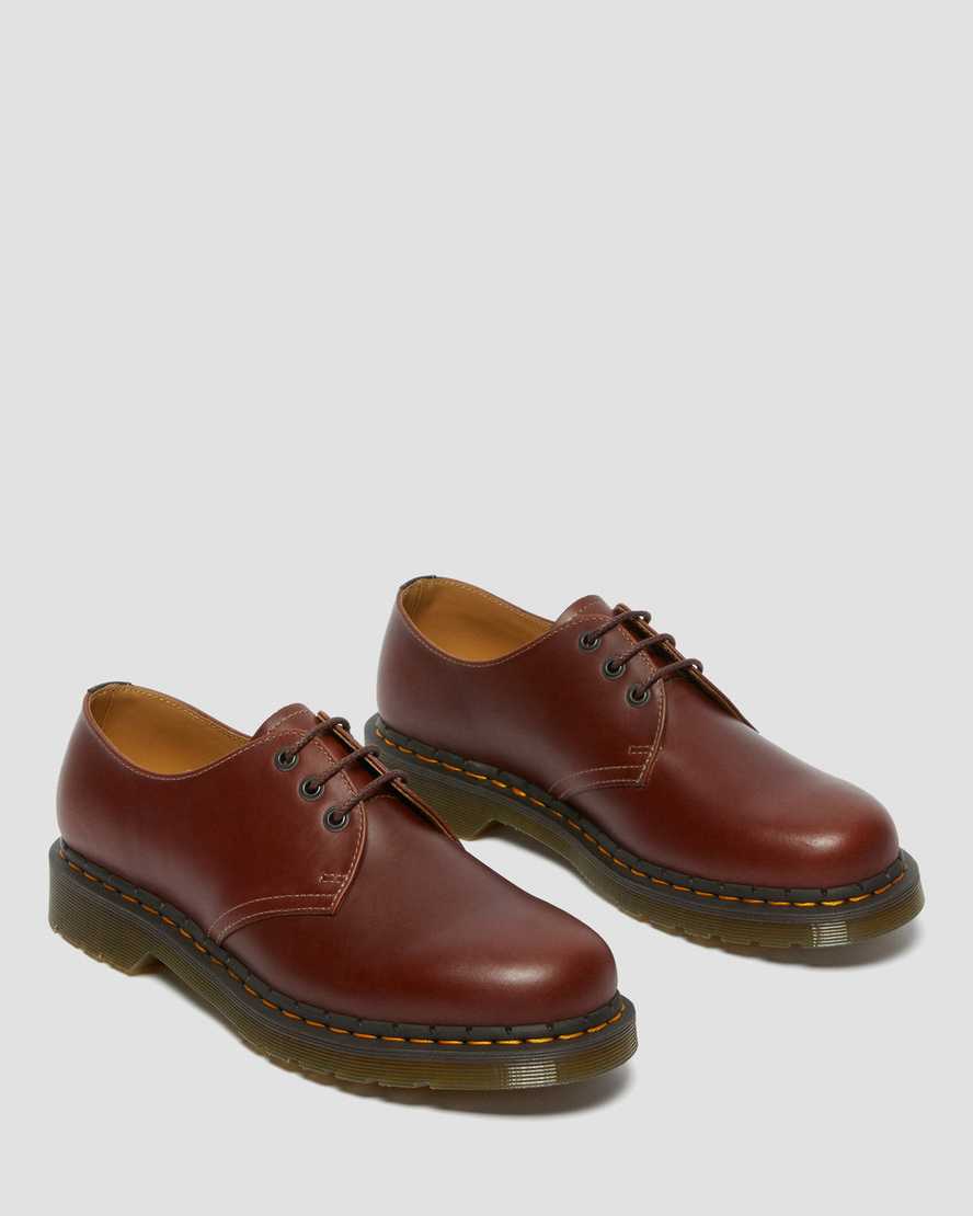 Amuse Controversial Lol 1461 Men's Abruzzo Leather Oxford Shoes | Dr. Martens