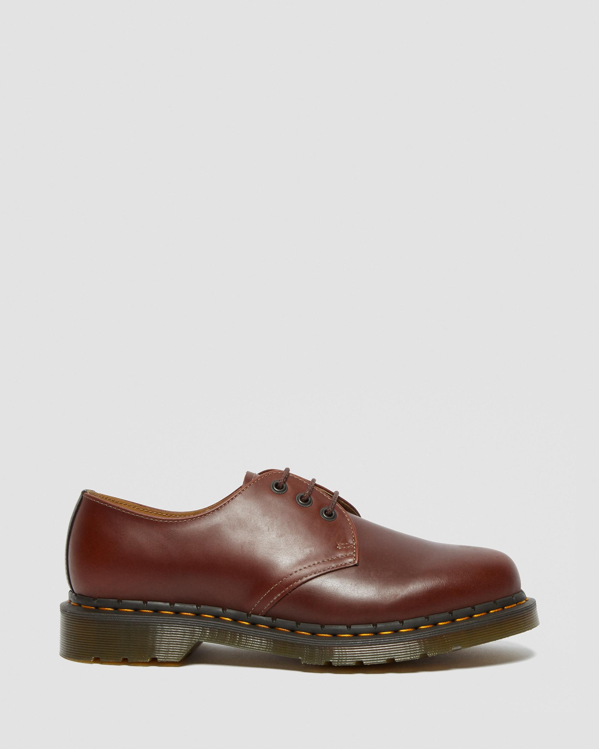 DR MARTENS 1461 Men's Abruzzo Leather Oxford Shoes