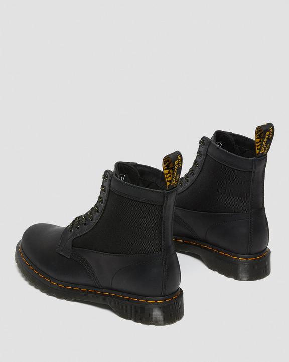 1460 Panel Leather + 50/50 Polyester Ankle Boots1460 Panel Leather + 50/50 Polyester Ankle Boots Dr. Martens