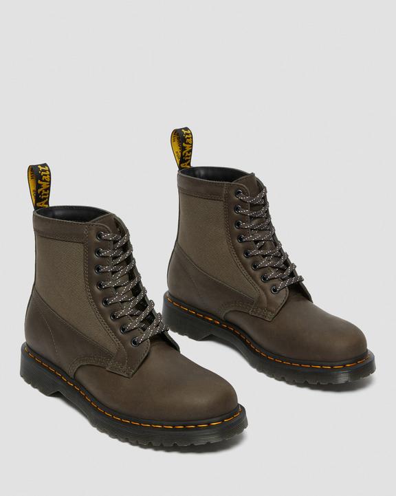 1460 Panel Leather Lace Up Boots1460 Panel Leather Lace Up Boots Dr. Martens
