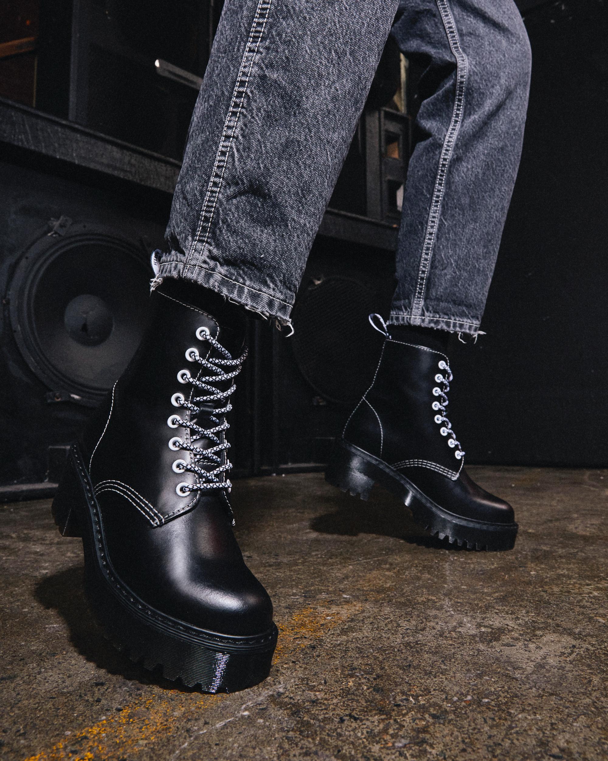 Dr. Martens レディース Shriver ハイファッションブーツ