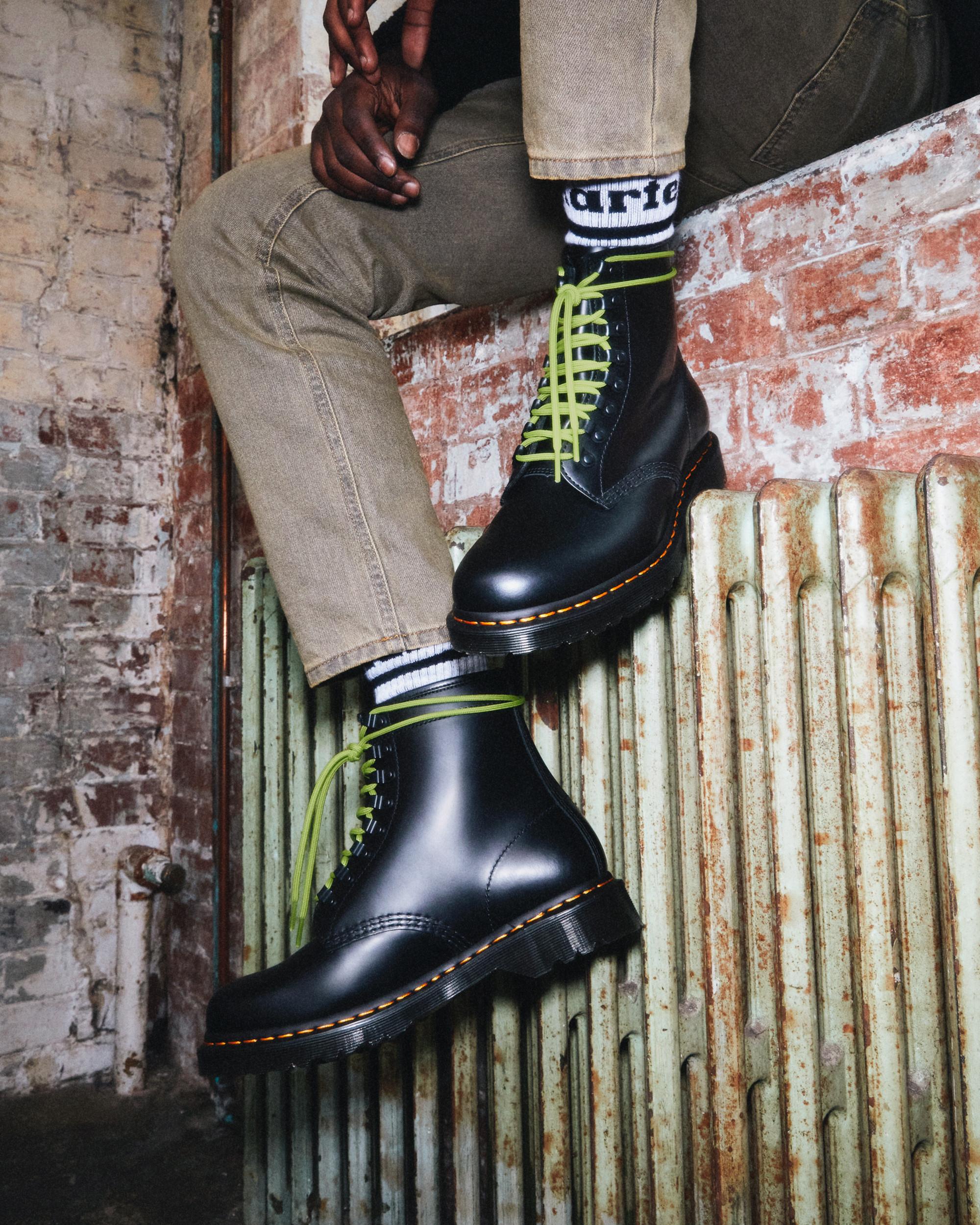DR MARTENS 1460 Ben Smooth Leather Lace Up Boots