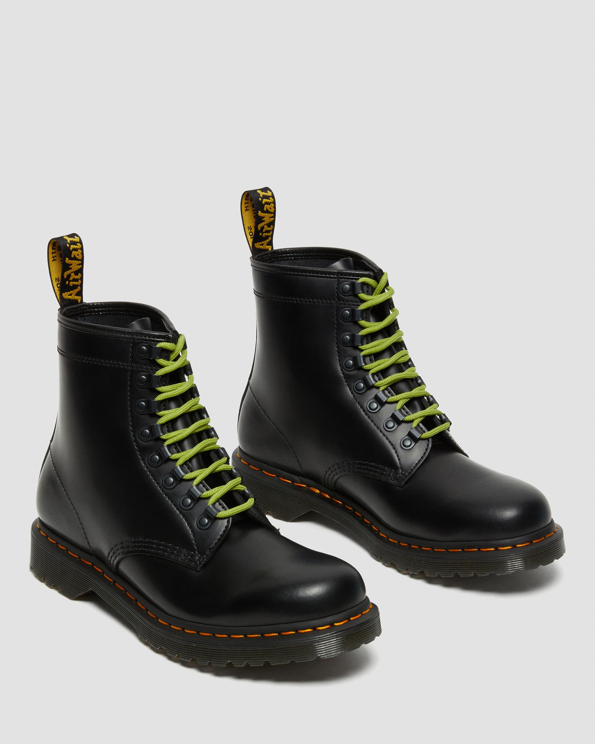 DR MARTENS 1460 Ben Smooth Leather Lace Up Boots