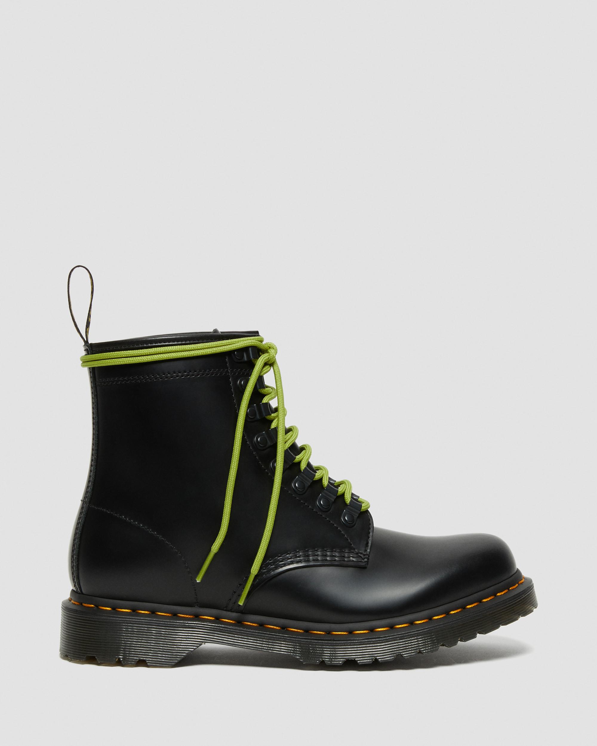 1460 Ben Smooth Leather Ankle Boots in Black | Dr. Martens