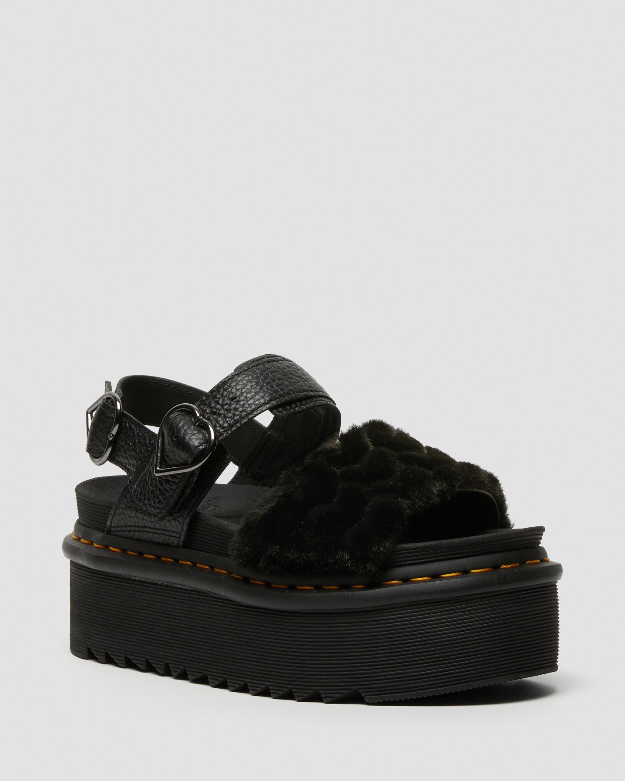 Ultra Light Black And White Flower Embossed Calf Leather Clogs